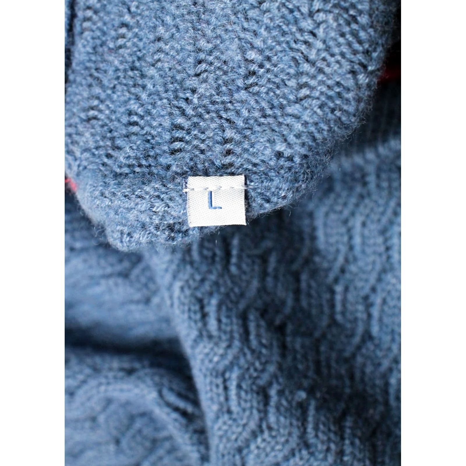 Harmont & Blaine Harmont & Blaine Jumper Men's MEDIUM Wool Blend Crew Neck Pullover Knit Blue Size US M / EU 48-50 / 2 - 7 Thumbnail