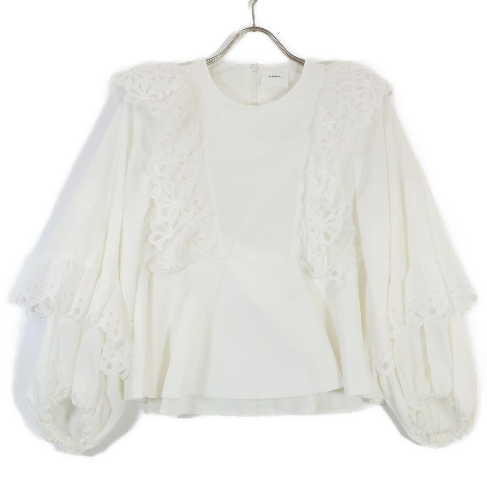 Other shirocon SC2221-003SP-2 Polyester Blouse Others Tops SC2221-003SP-2 DUTY FREE for USA