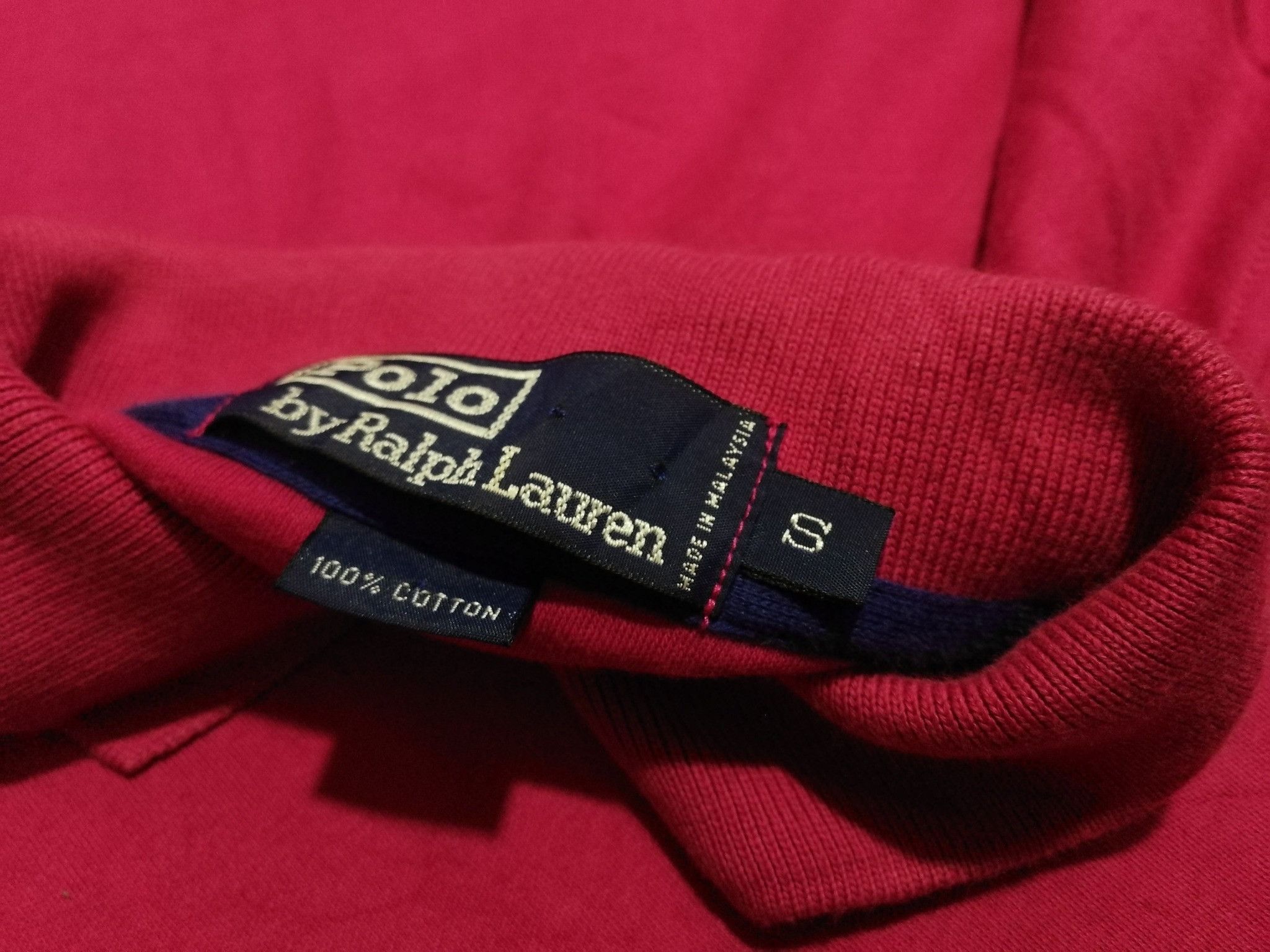 Polo Ralph Lauren Vintage Polo by ralph lauren S 2029 Size US S / EU 44-46 / 1 - 6 Thumbnail