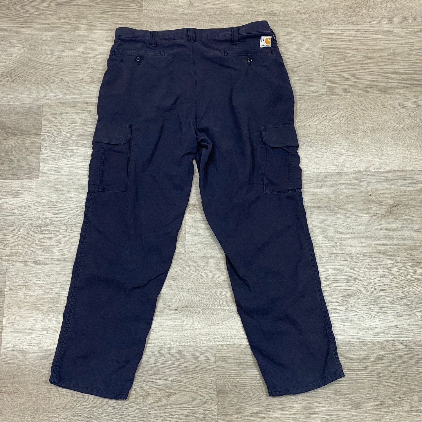 Carhartt Carhartt Flame Resistant Cargo Pants Men's 36x30 Workwear Size US 36 / EU 52 - 2 Thumbnail