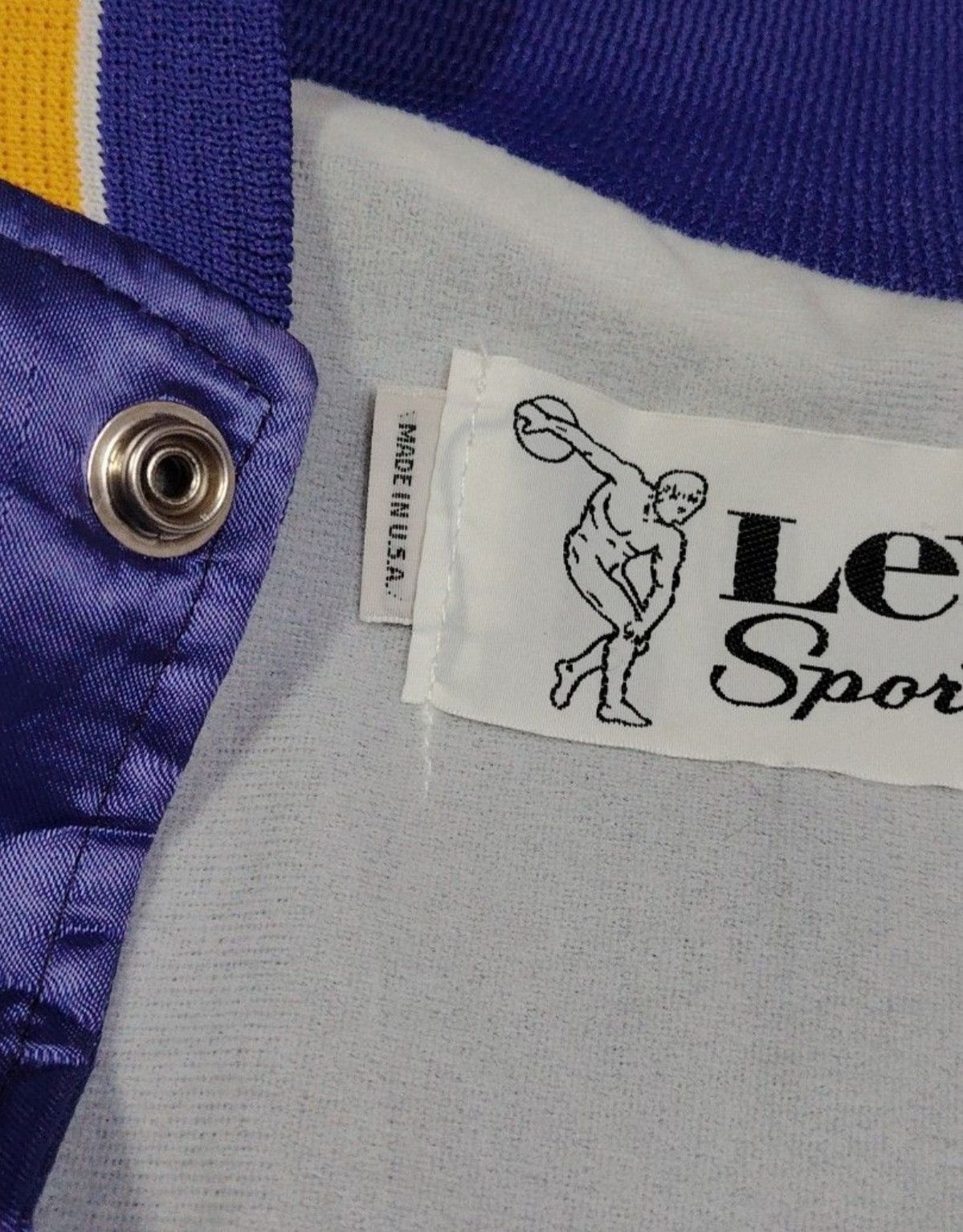 Levi's Vintage Clothing Vintage 70s 80s Levis Sportwear satin Jacket Size US L / EU 52-54 / 3 - 5 Thumbnail