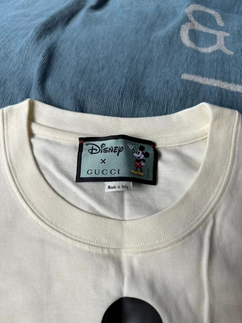 Gucci Gucci Milky white Mickey short sleeves 2501-Nextarrow Size US S / EU 44-46 / 1 - 2 Thumbnail