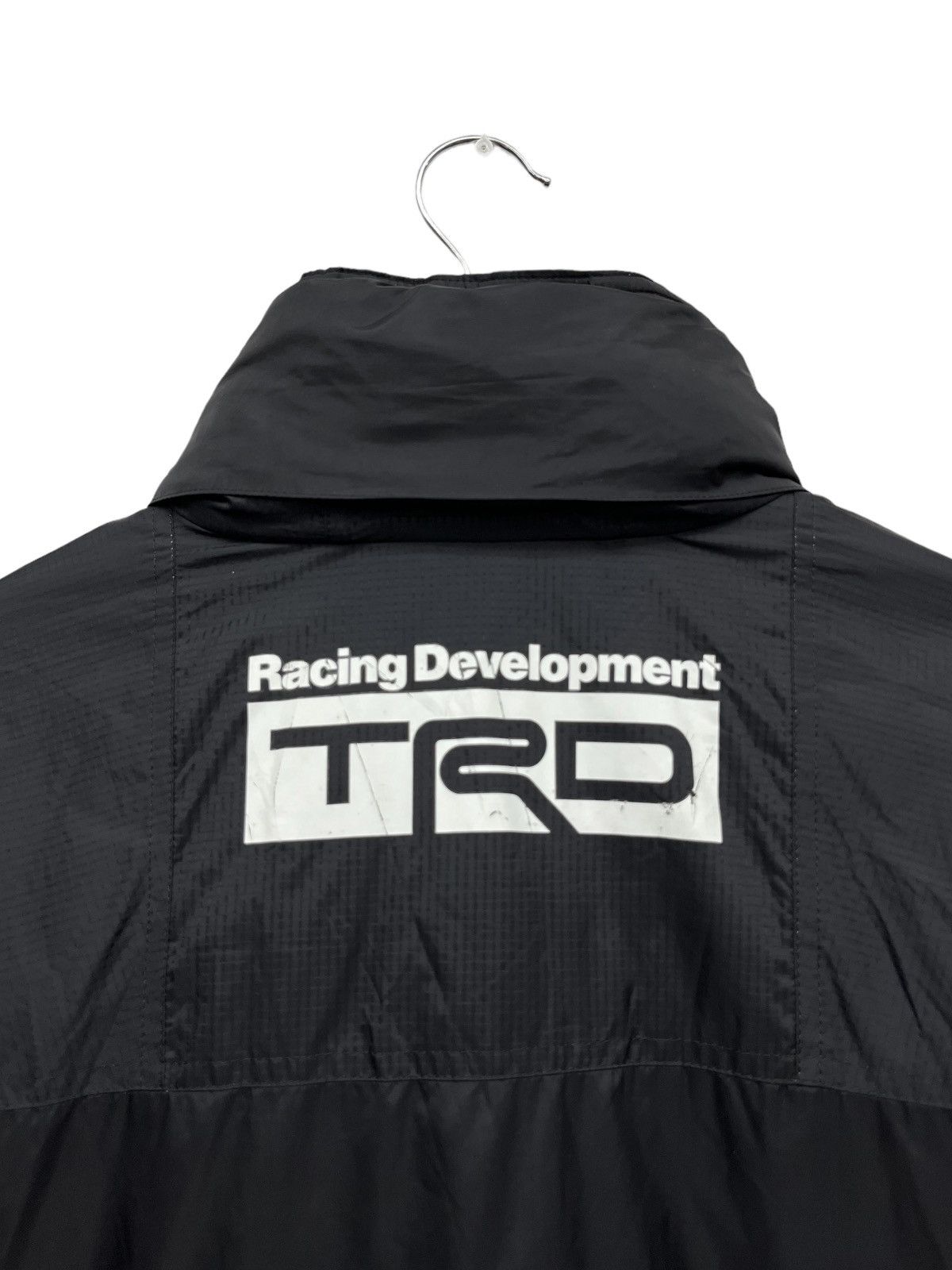 Japanese Brand × Vintage Vintage 90’s TOYOTA TECHNOCRAFT TRD RACING JPN Winter Jacket Size US L / EU 52-54 / 3 - 16 Thumbnail