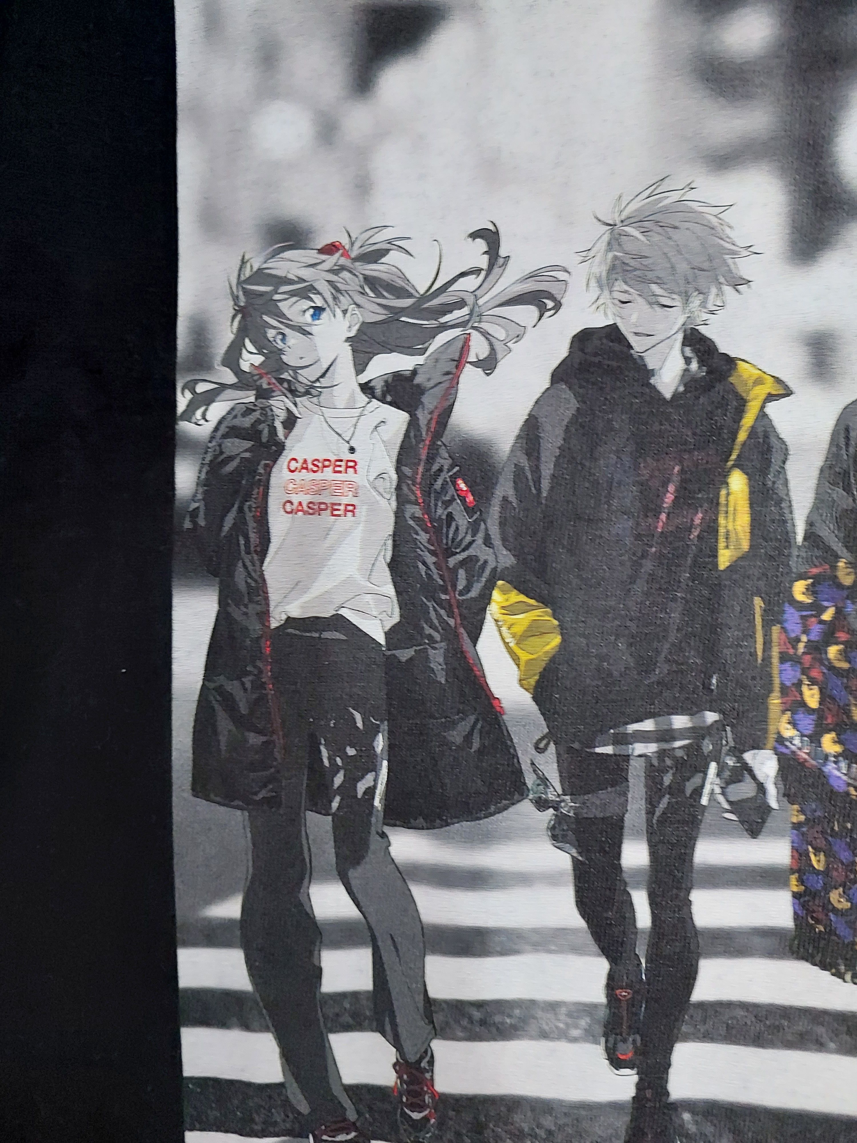 Anime EVANGELION ANIME RADIO EVA T-SHIRT Size US XXL / EU 58 / 5 - 6 Thumbnail