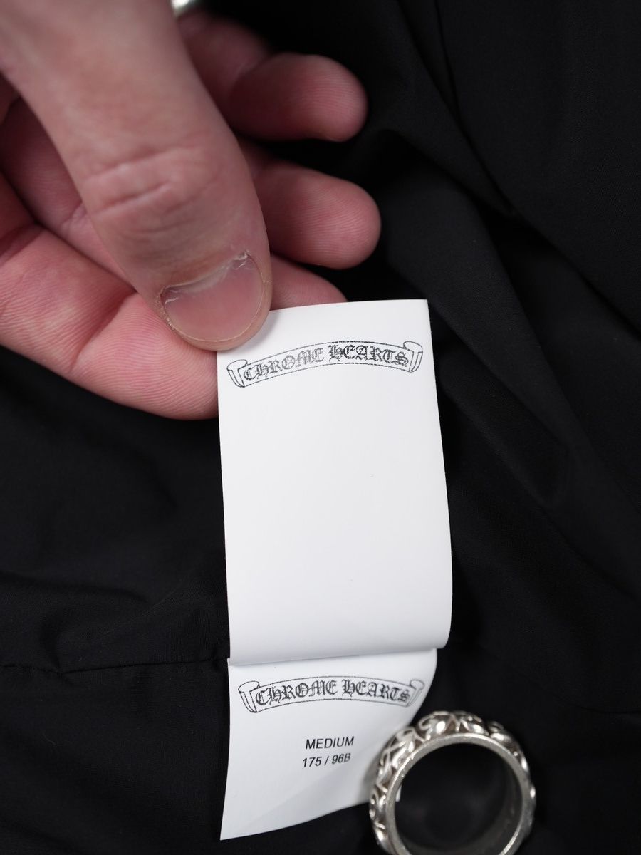 Chrome Hearts Chrome Hearts Nylon Zip Up Trench Coat Size US M / EU 48-50 / 2 - 17 Thumbnail