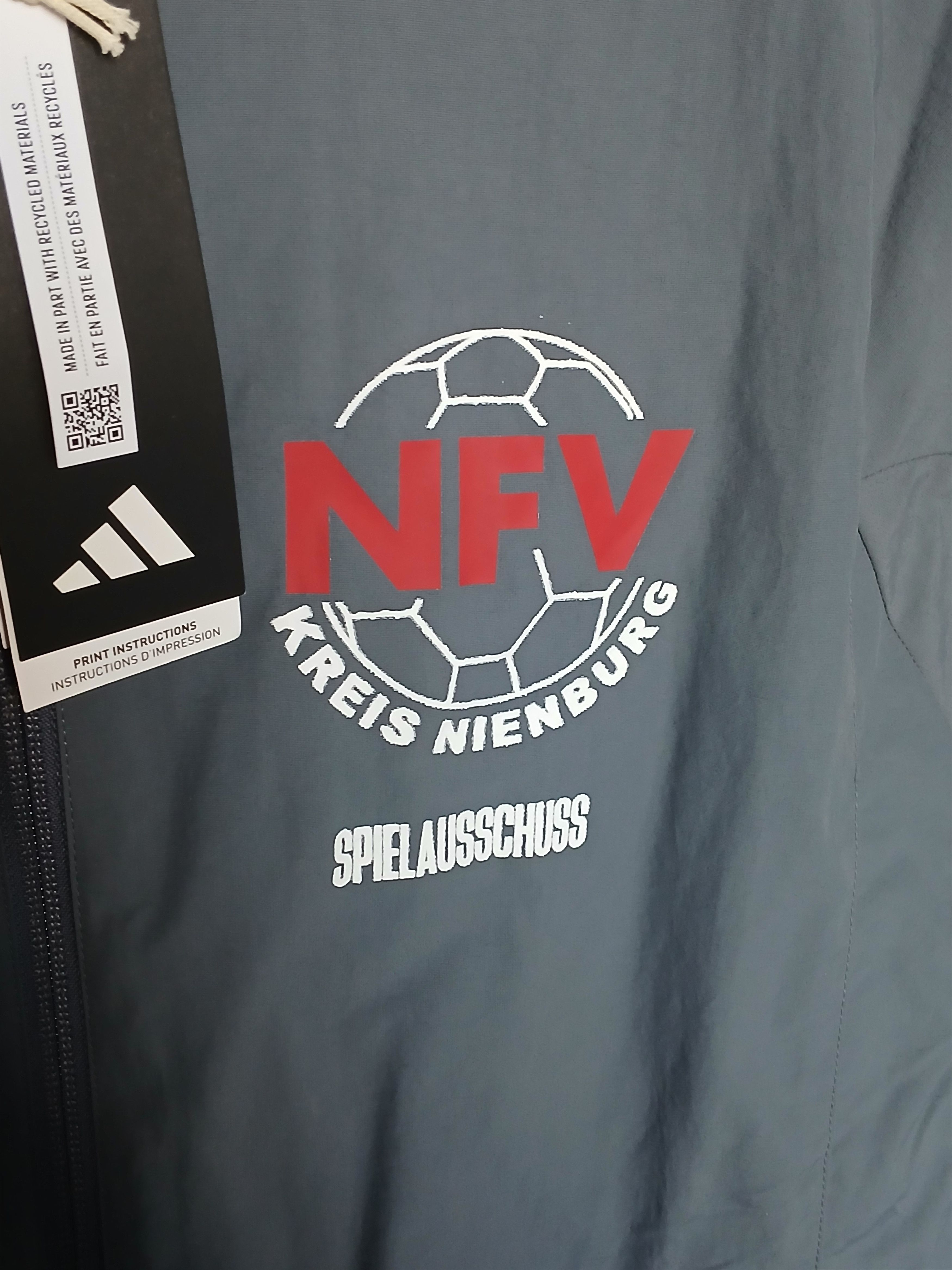 Adidas New Adidas Football Training Jacket Size US M / EU 48-50 / 2 - 4 Thumbnail