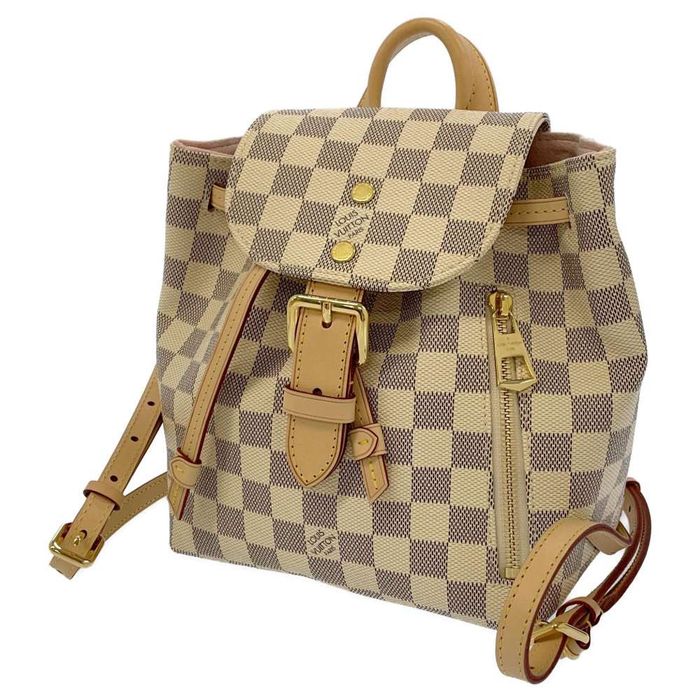 Louis Vuitton Damier Azur Sperone BB Backpack