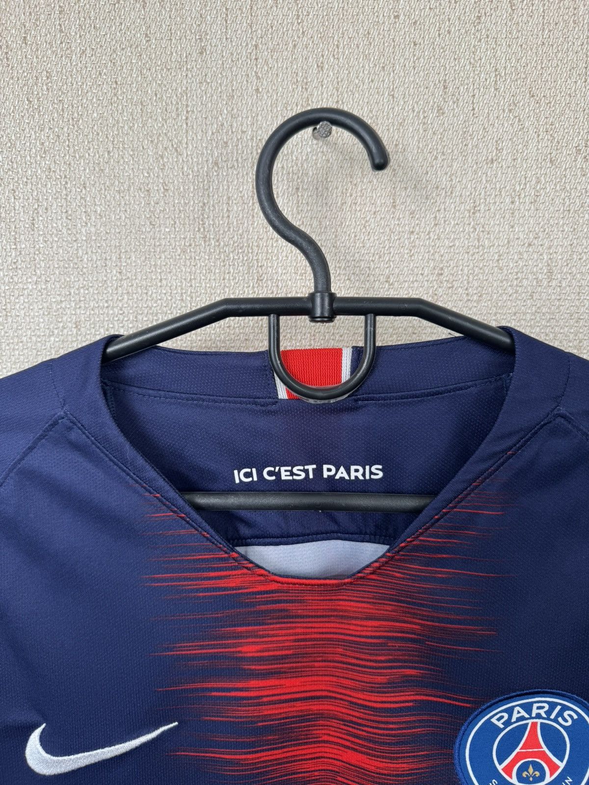 Nike Nike Paris Saint-Germain PSG 2018 2019 Home Jersey Men's M Size US M / EU 48-50 / 2 - 9 Thumbnail