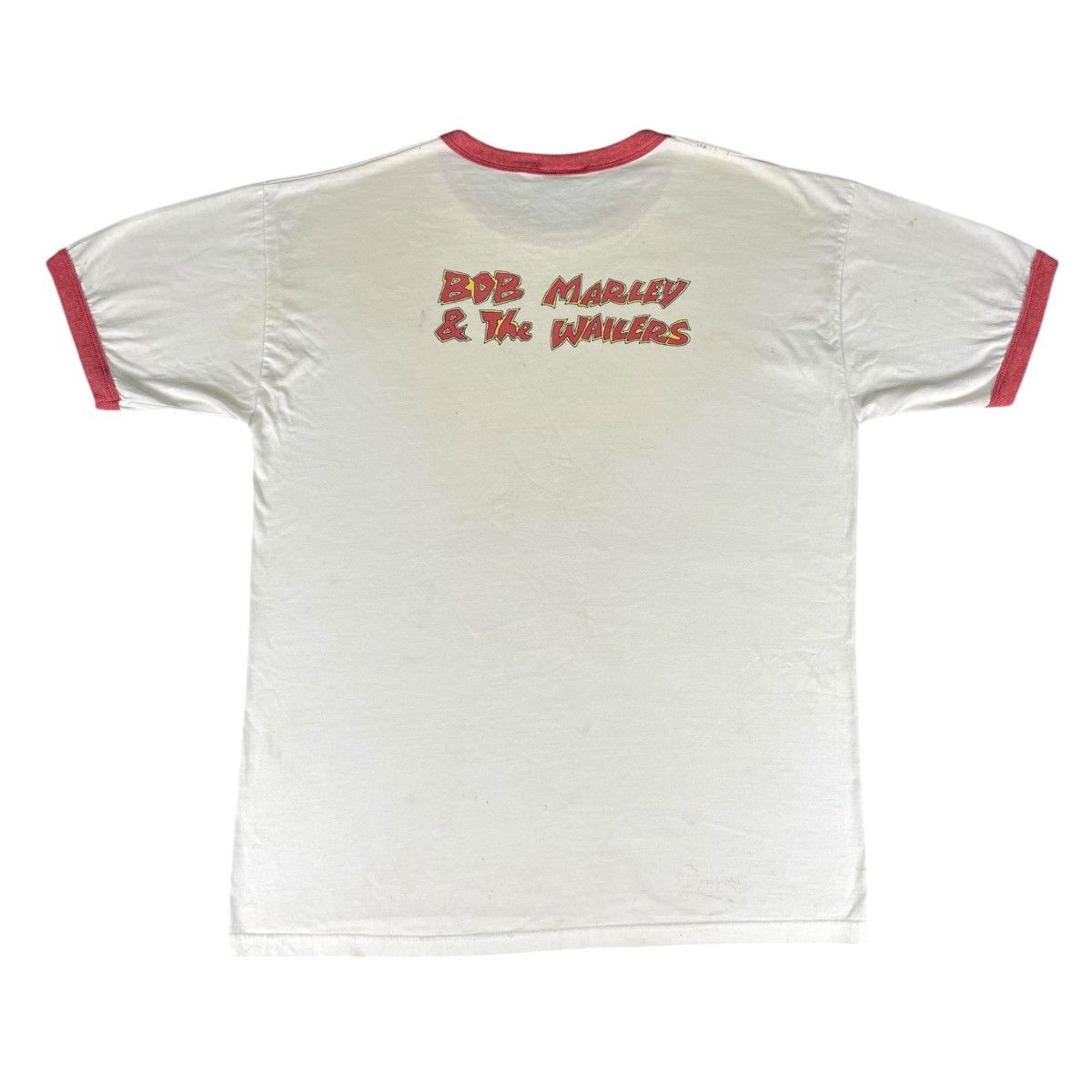 Bob Marley × Vintage Vintage Bob Marley & The Wailers 2001 t shirt Size US XL / EU 56 / 4 - 14 Thumbnail