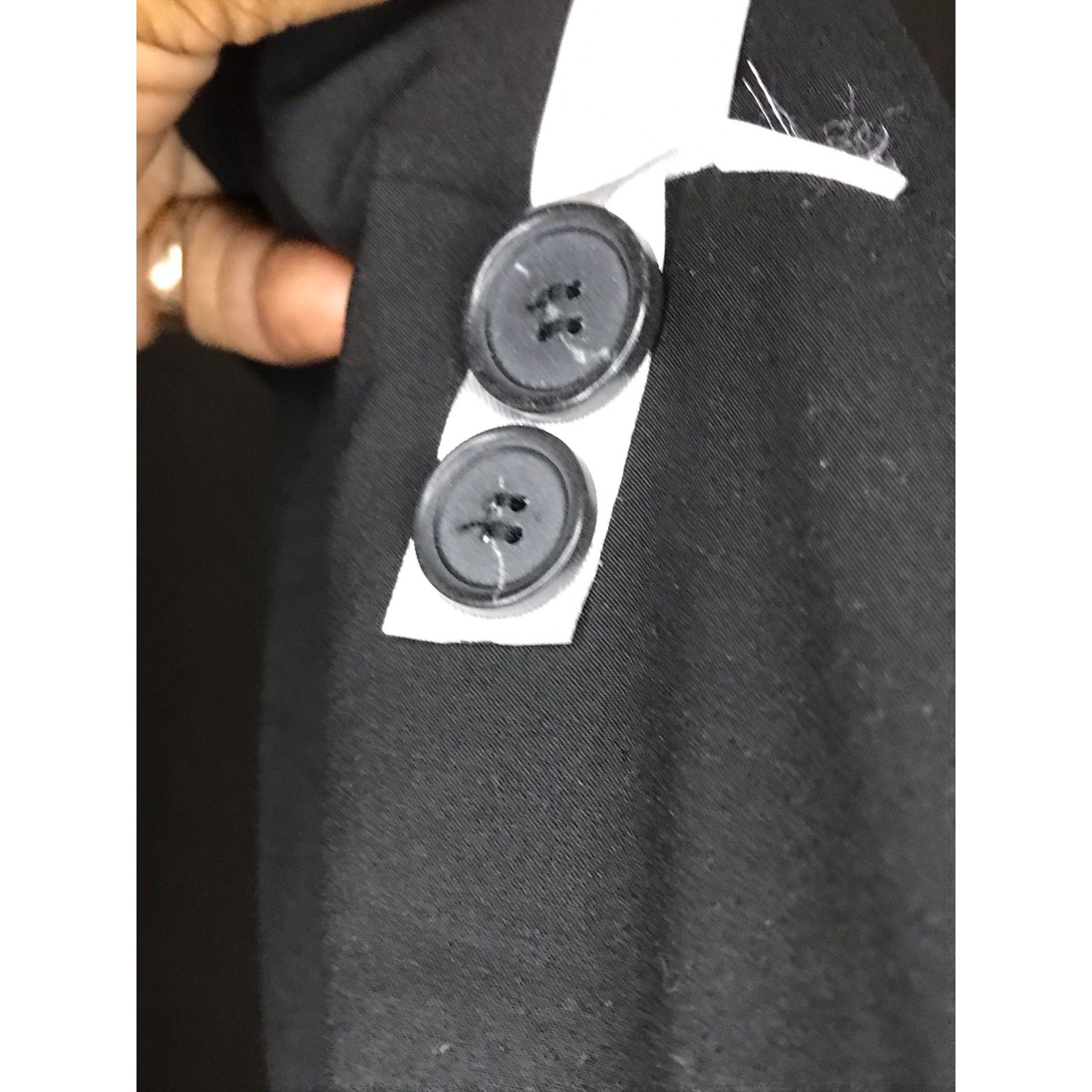 Ann Taylor NWOT Ann Taylor Classic Black Blazer 10 Size L / US 10 / IT 46 - 4 Thumbnail