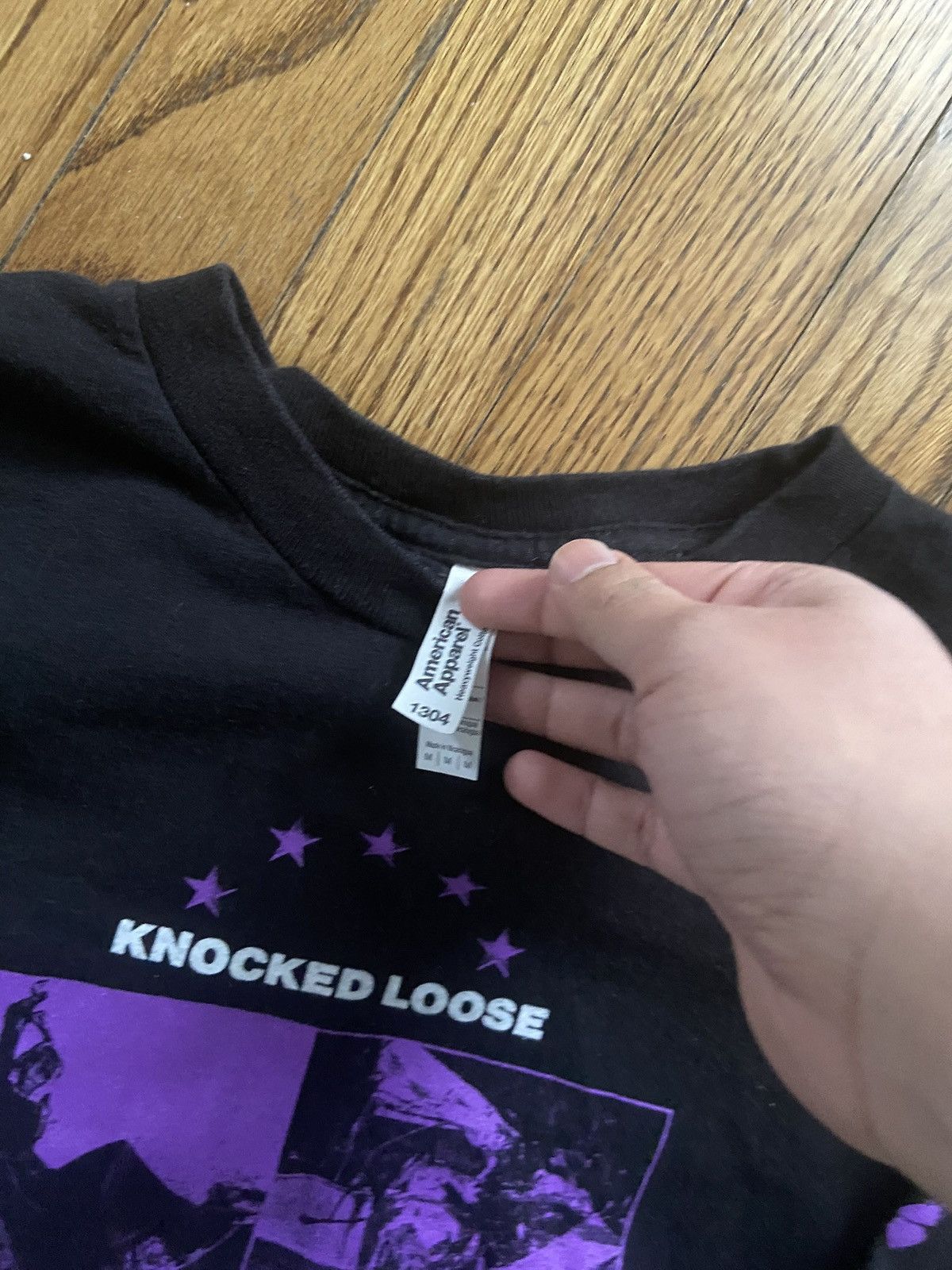 Band Tees Knocked loose god knows t shirt Size US M / EU 48-50 / 2 - 4 Thumbnail
