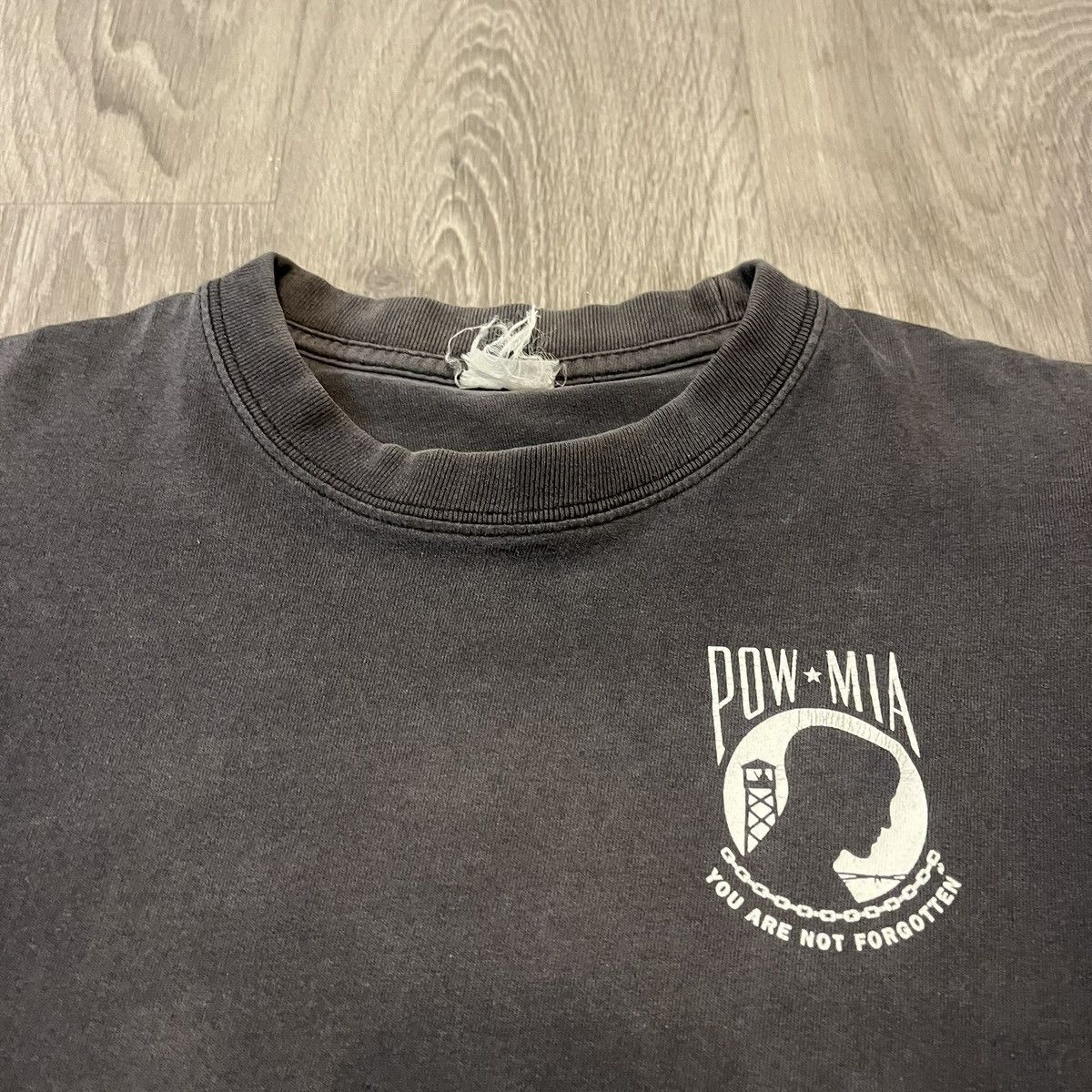 Vintage Vintage 90s Tattoo Blues POW-MIA Ft Lauderdale FL T shirt S Size US S / EU 44-46 / 1 - 7 Thumbnail