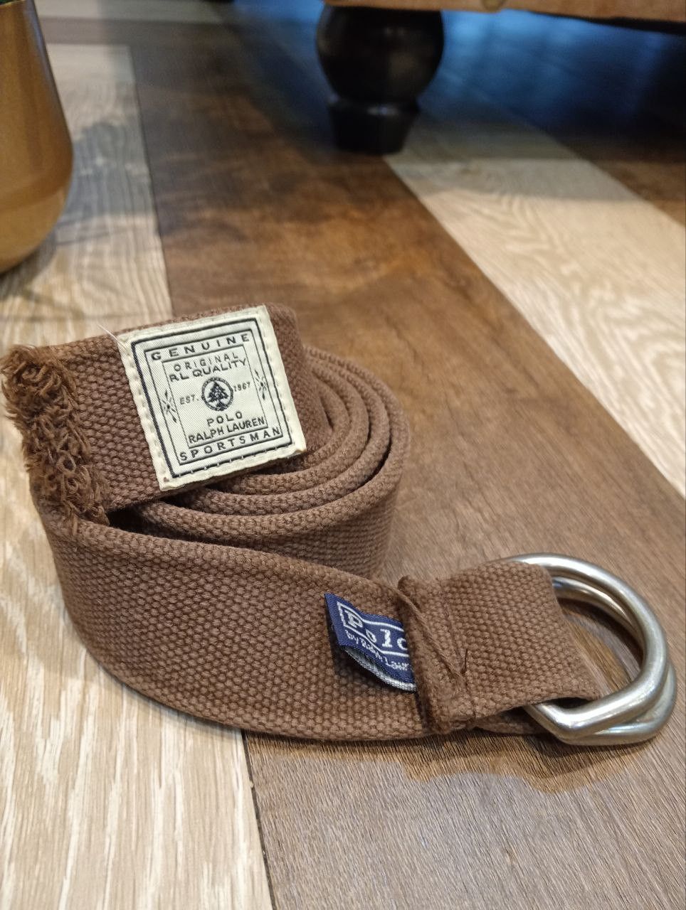 Polo Ralph Lauren POLO RALPH LAUREN SPORTSMAN BELT Size ONE SIZE - 6 Thumbnail