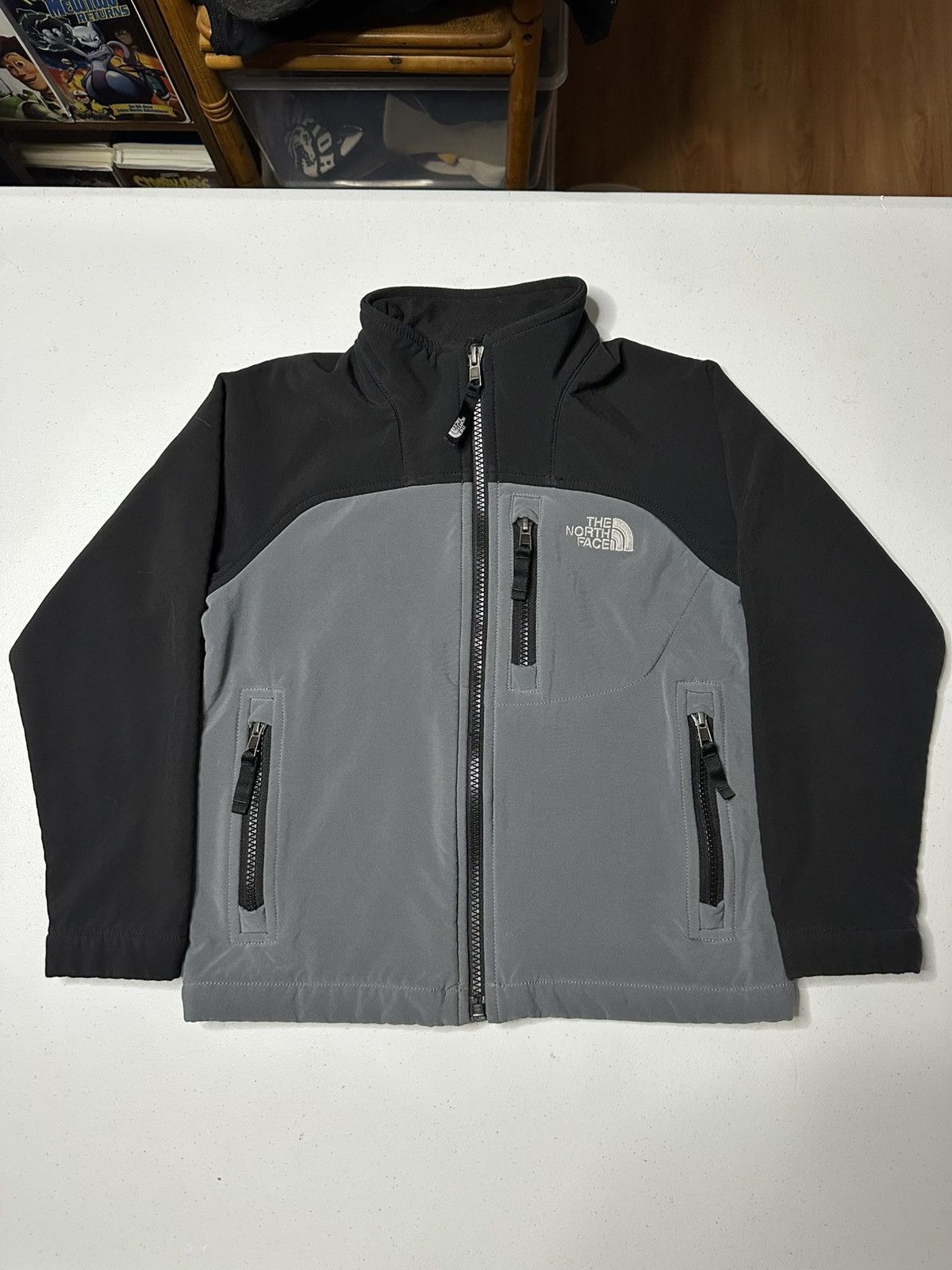 The North Face The North Face Apex Bionic SoftShell Kid Youth Jacket Size US M / EU 48-50 / 2 - 1 Thumbnail