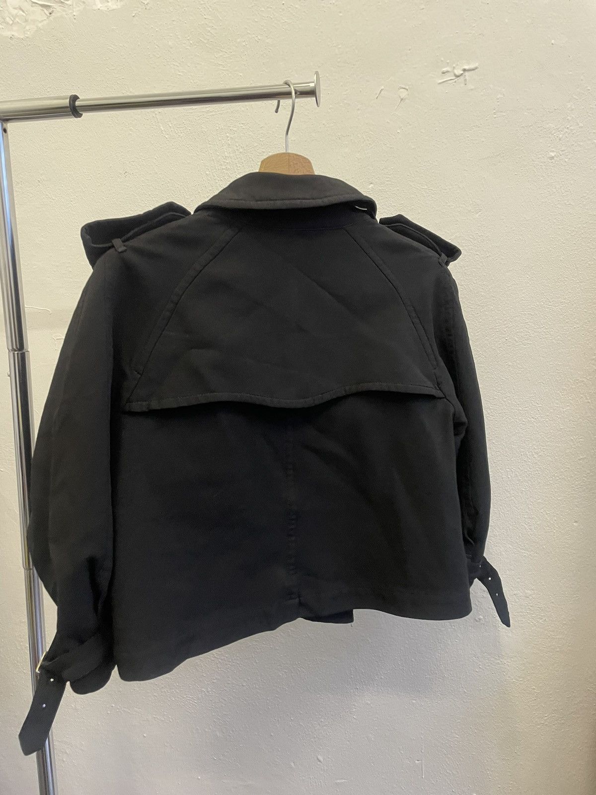 Comme des Garcons Comme des Garçons FW'16 (FW'11) Short Trench Pea Coat Size S / US 4 / IT 40 - 11 Thumbnail