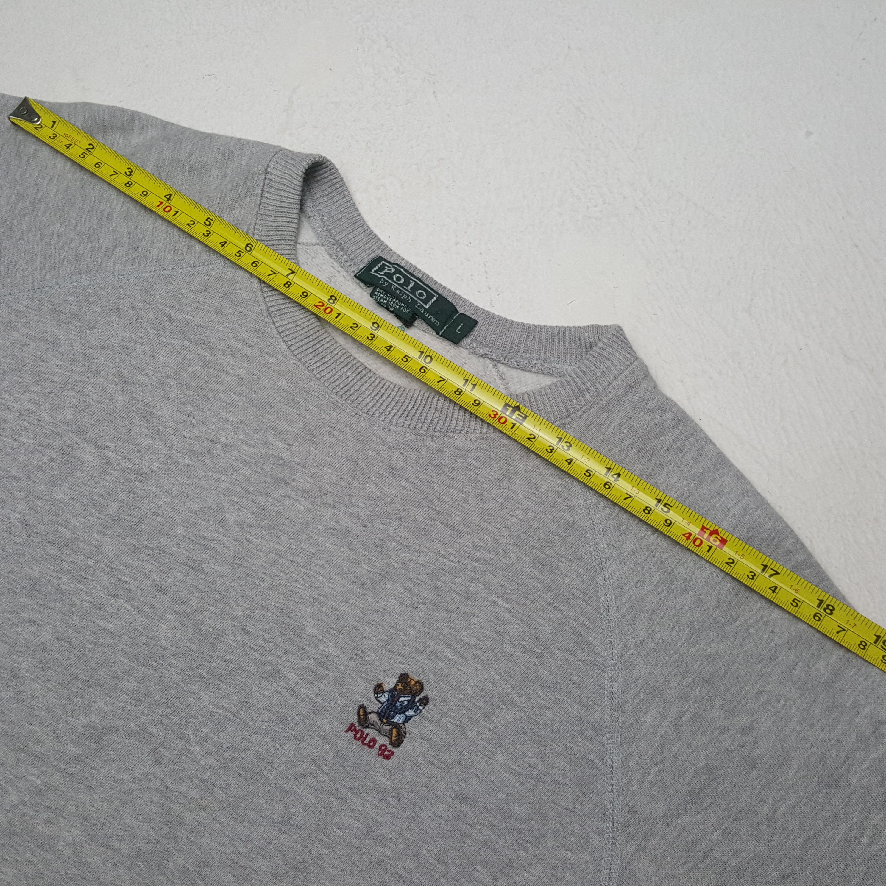 Polo Ralph Lauren POLO BY RALPH LAUREN Fashion Brand Sweatshirt C295N14 Size US S / EU 44-46 / 1 - 6 Thumbnail