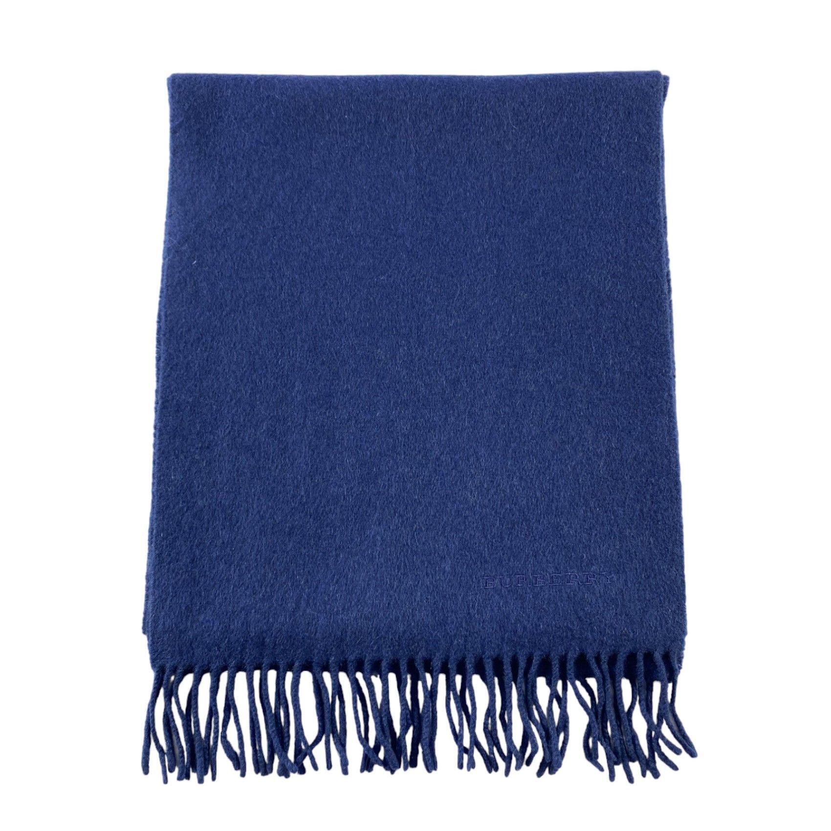 Burberry × Vintage Burberry Scarf / Muffler / Neckwear - WW1450 Size ONE SIZE - 3 Thumbnail