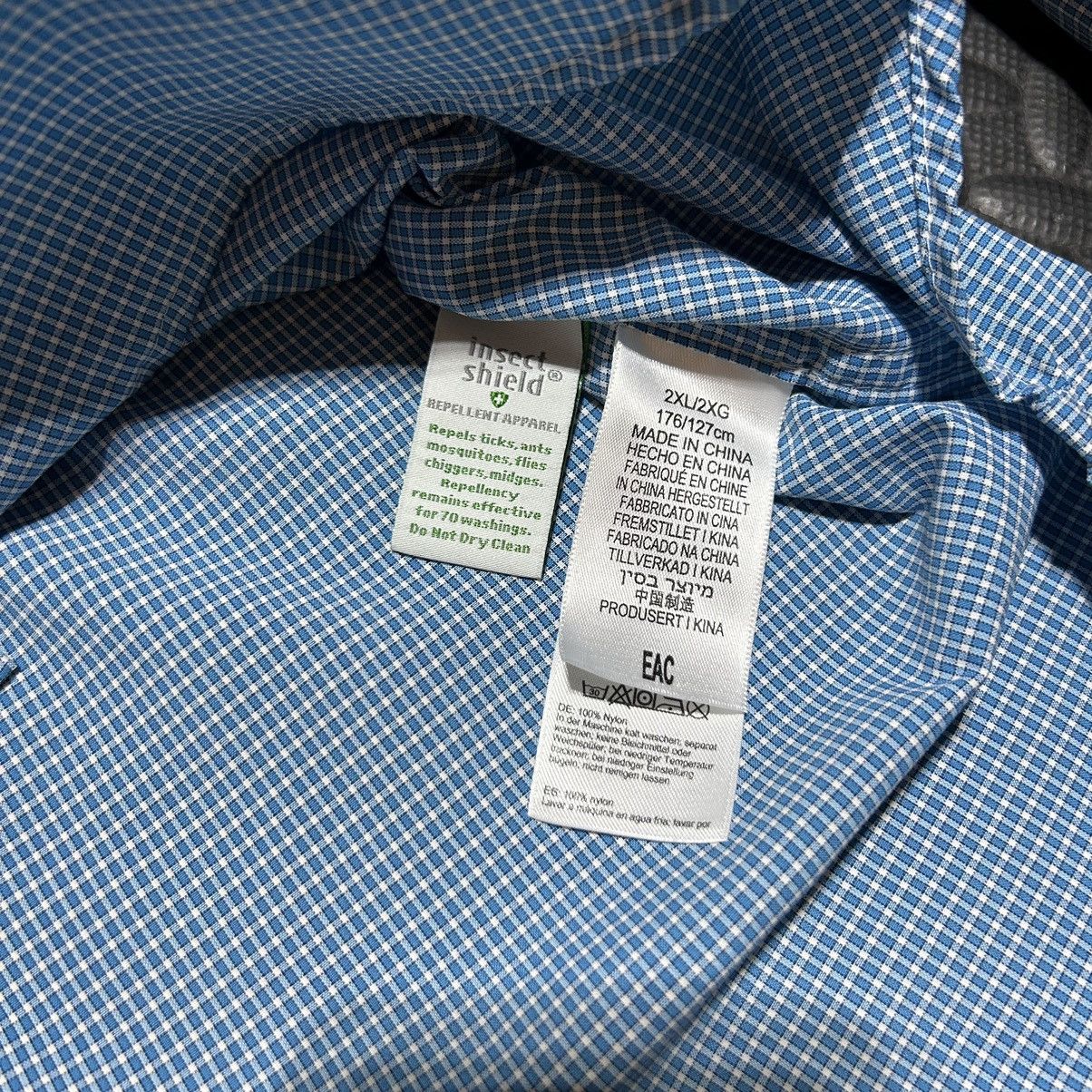 ExOfficio ExOfficio Shirt Mens 2XL Insect Shield Vented Cape Gorpcore Size US XXL / EU 58 / 5 - 10 Thumbnail