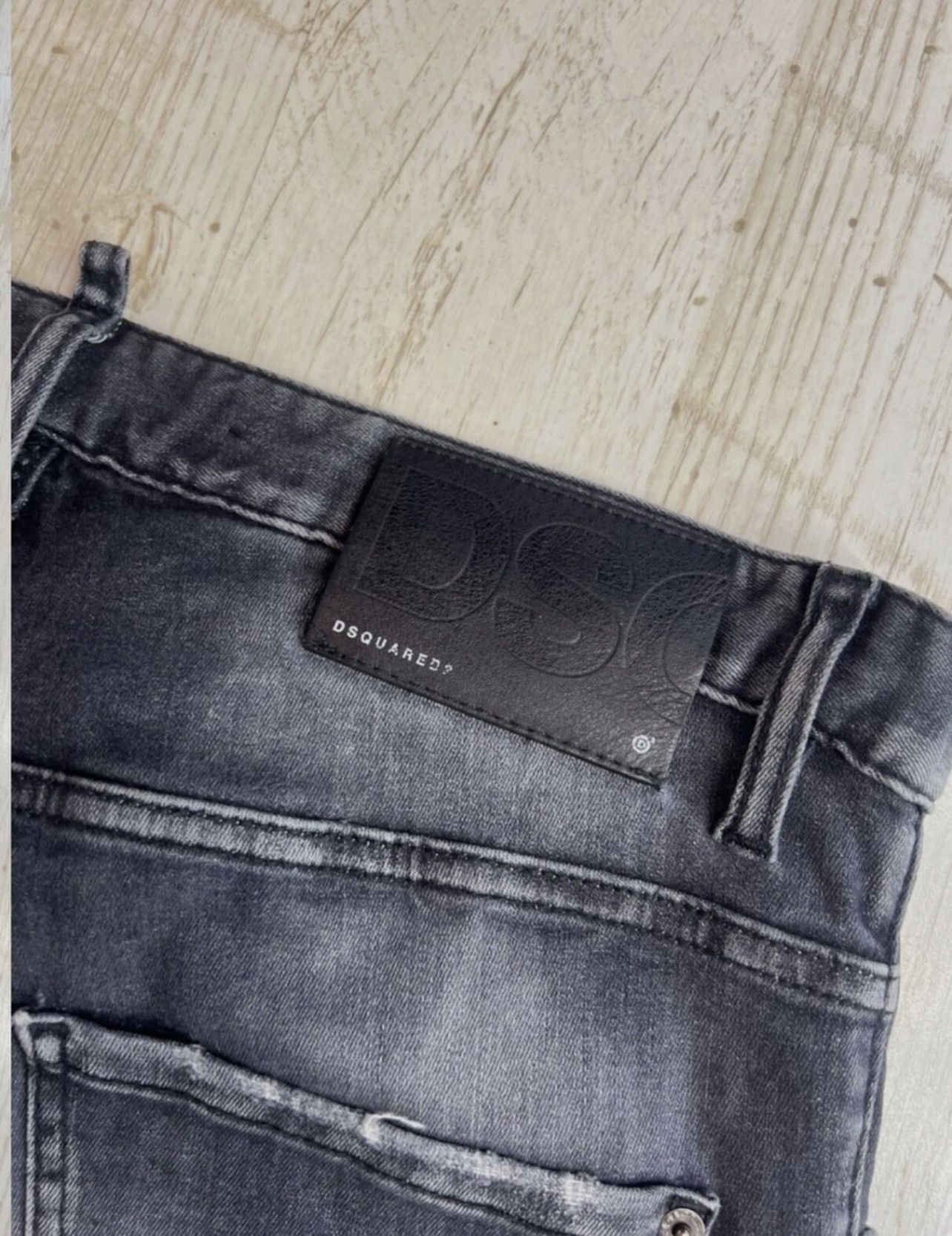 Dsquared2 Dsquared2 Skater Skinny Jeans Men’s Size 48 Stretch Denim Size US 32 / EU 48 - 11 Thumbnail