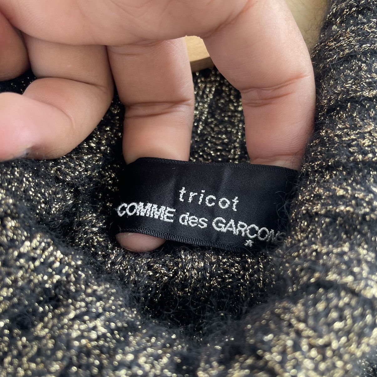 Vintage Tricot Comme des Garcons AD2004 Body Zipper Shirt