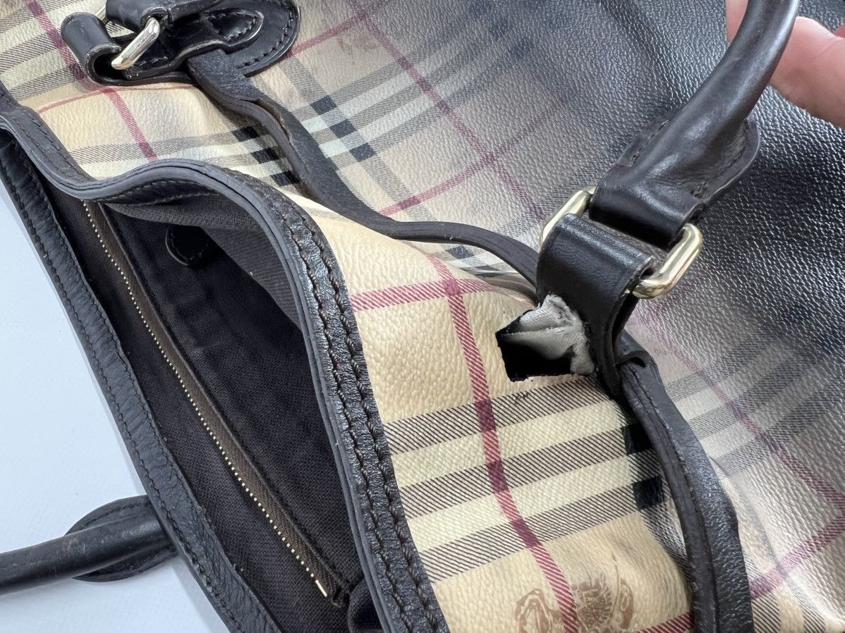 Burberry Vintage streetwear Y2K luxury Burberry bag Size ONE SIZE - 13 Thumbnail