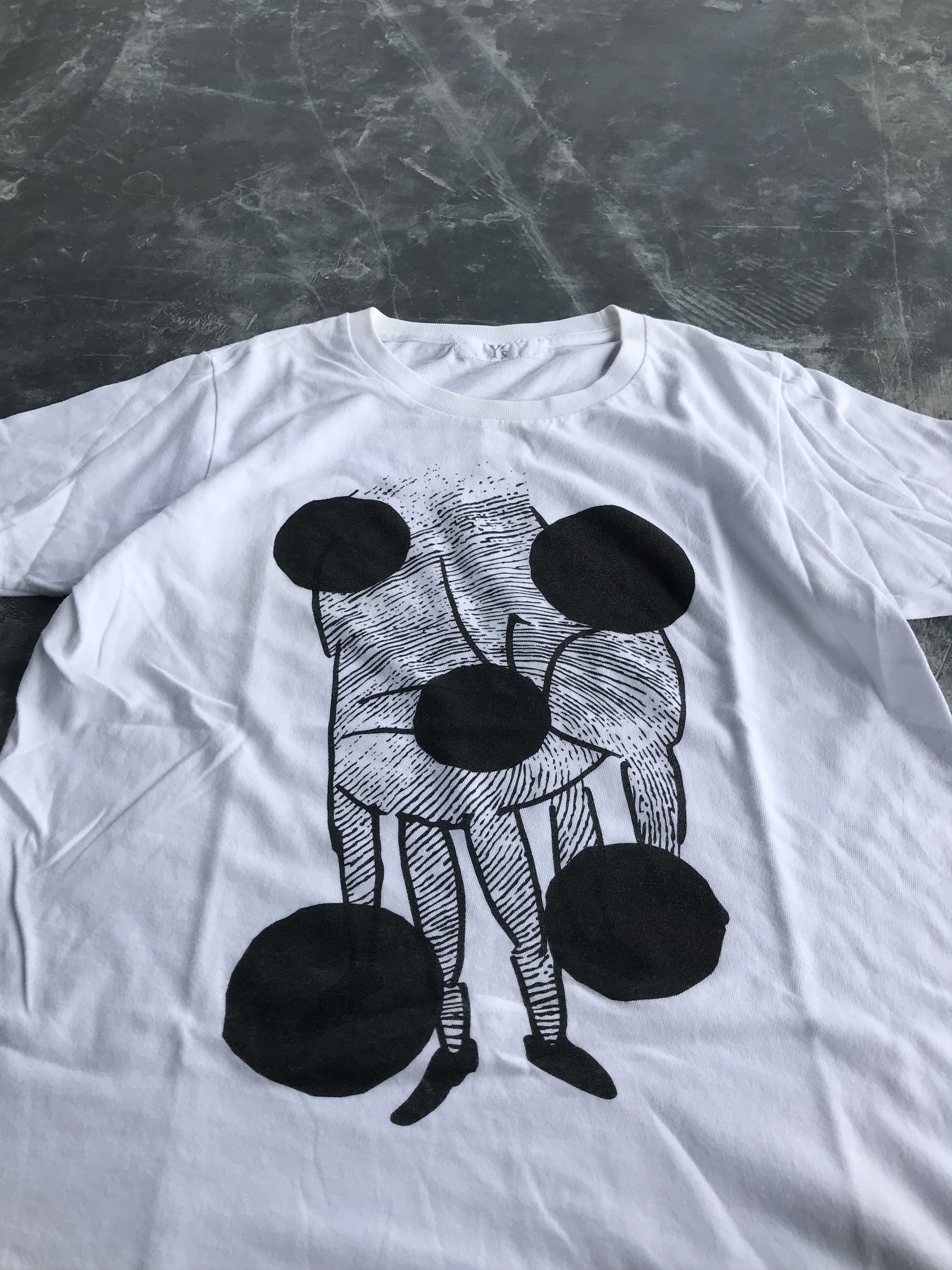 Y's Y's Yohji Yamamoto Palm Tee Size US S / EU 44-46 / 1 - 2 Thumbnail
