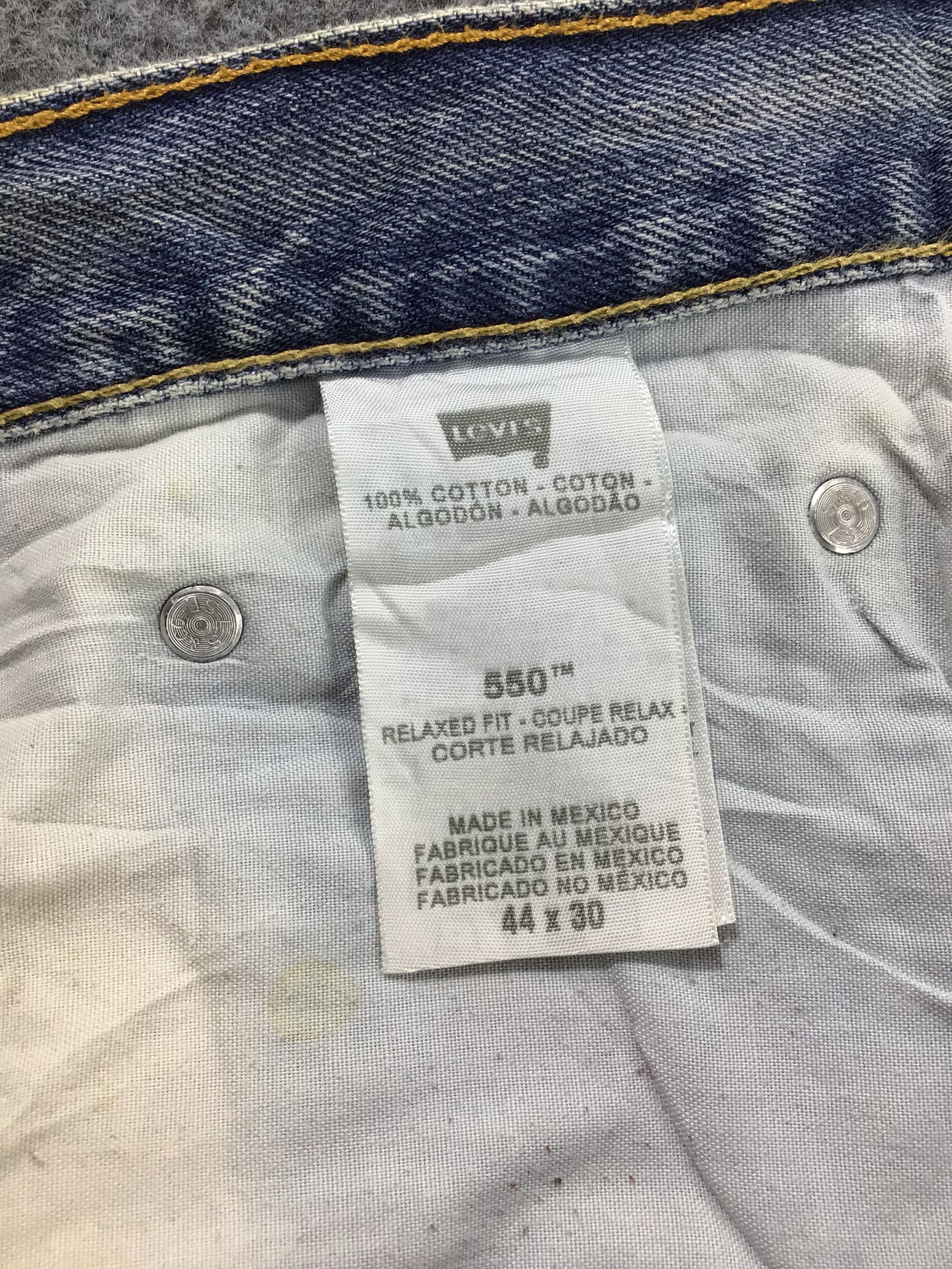 Levi's Vintage Levis 550 Jeans-J871 Size US 44 / EU 60 - 10 Thumbnail