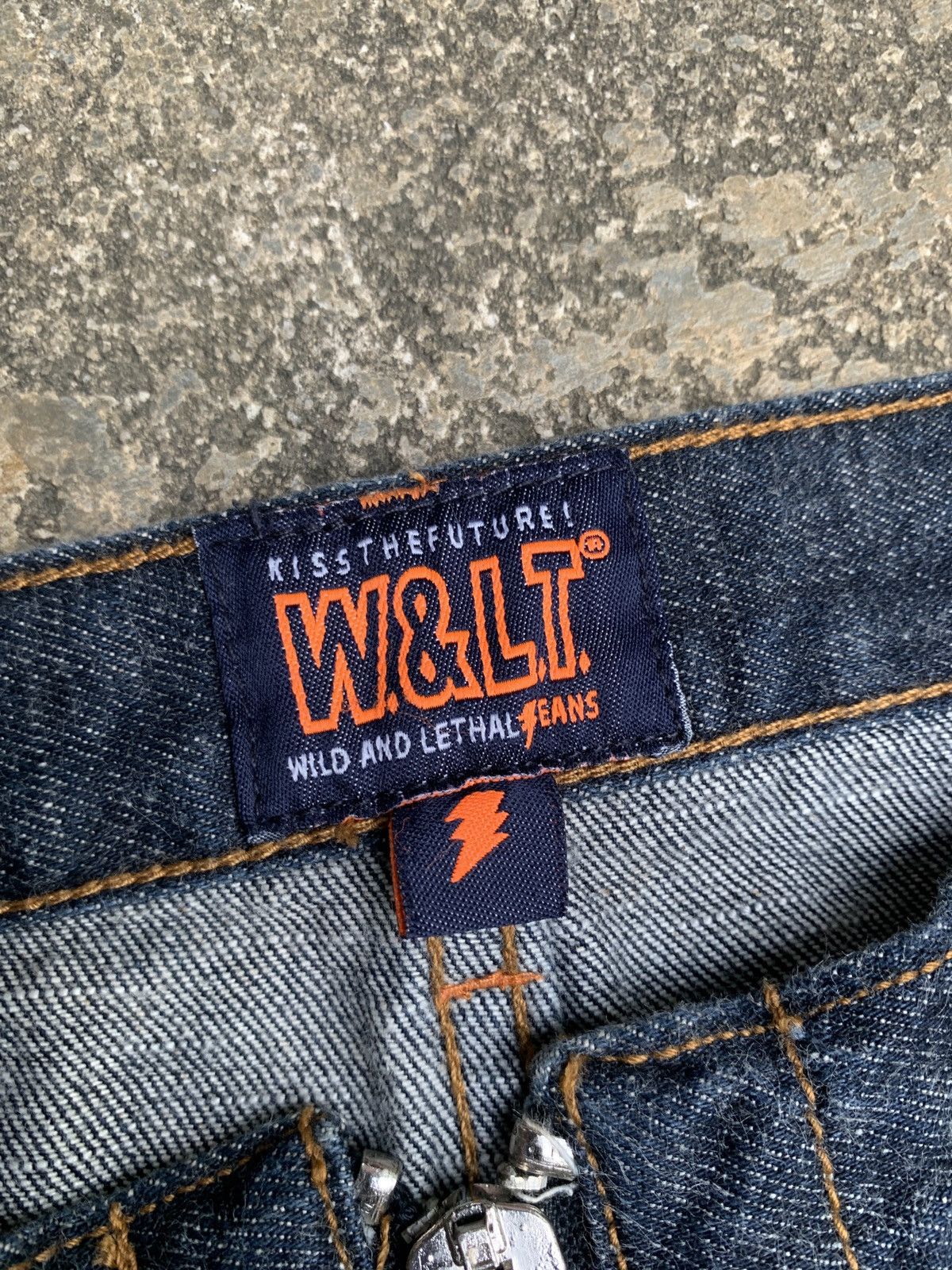 Designer × W&LT × Walter Van Beirendonck Walter van Beirendonck W&LT Snake Jeans Pants Size US 28 / EU 44 - 5 Thumbnail