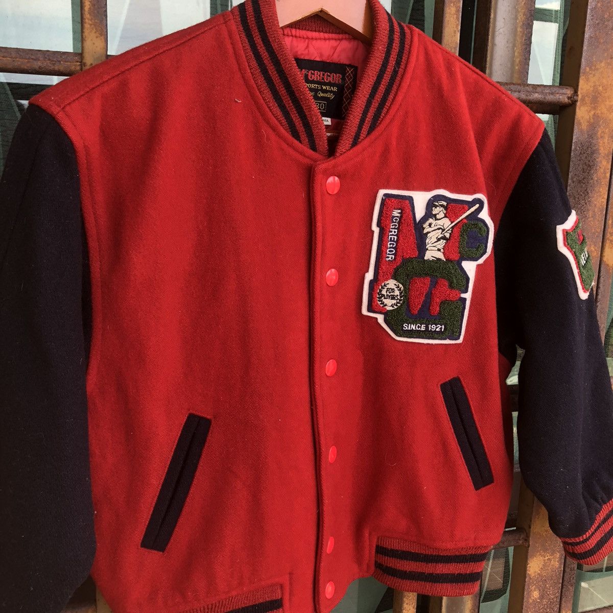 McGregor Kids 130 Mcgregor Varsity Jacket Size US S / EU 44-46 / 1 - 2 Thumbnail
