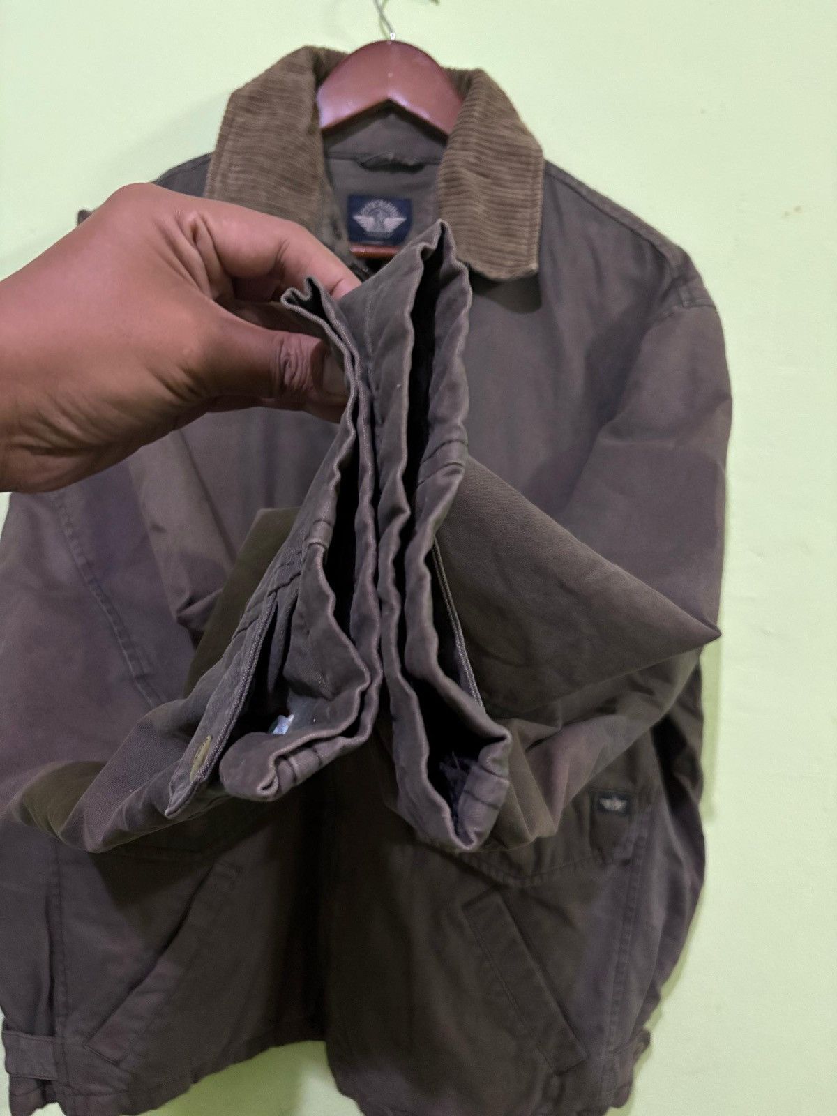 Dockers Vintage Dockers Chore Jacket Work Wear Design Size US M / EU 48-50 / 2 - 10 Thumbnail