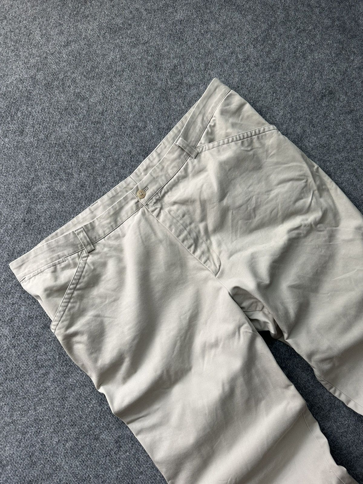 Burberry × Vintage Vintage cargo pants Burberry London sport line beige Size US 40 / EU 56 - 3 Thumbnail