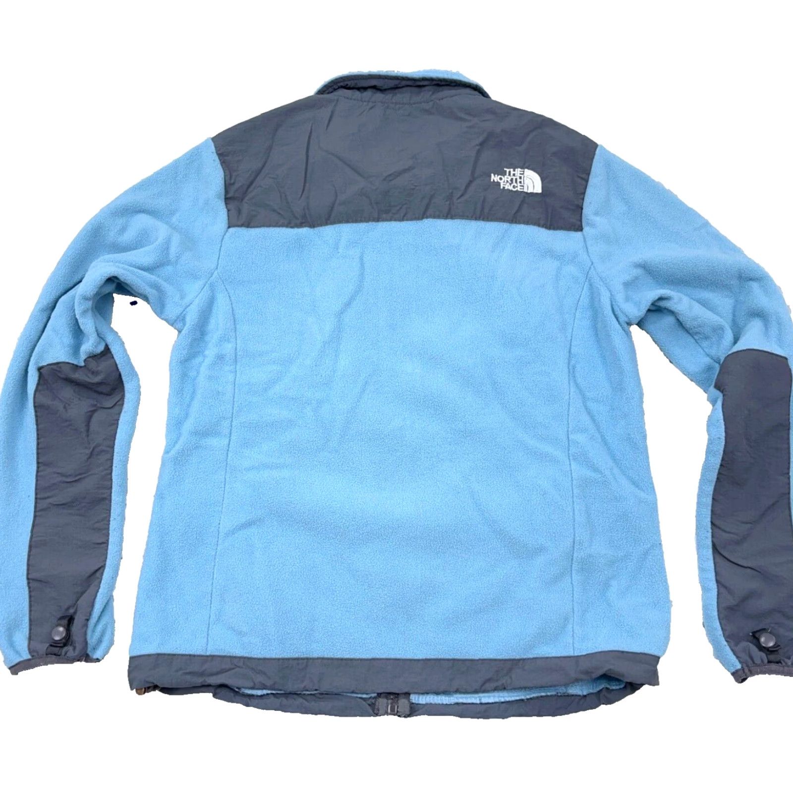 The North Face The North Face Jacket Women S Blue Denali Interchange Full Zip Fleece Polyester Logo Zipper Embroidered Casual Outerwear Classic Jacket Size S / US 4 / IT 40 - 2 Thumbnail