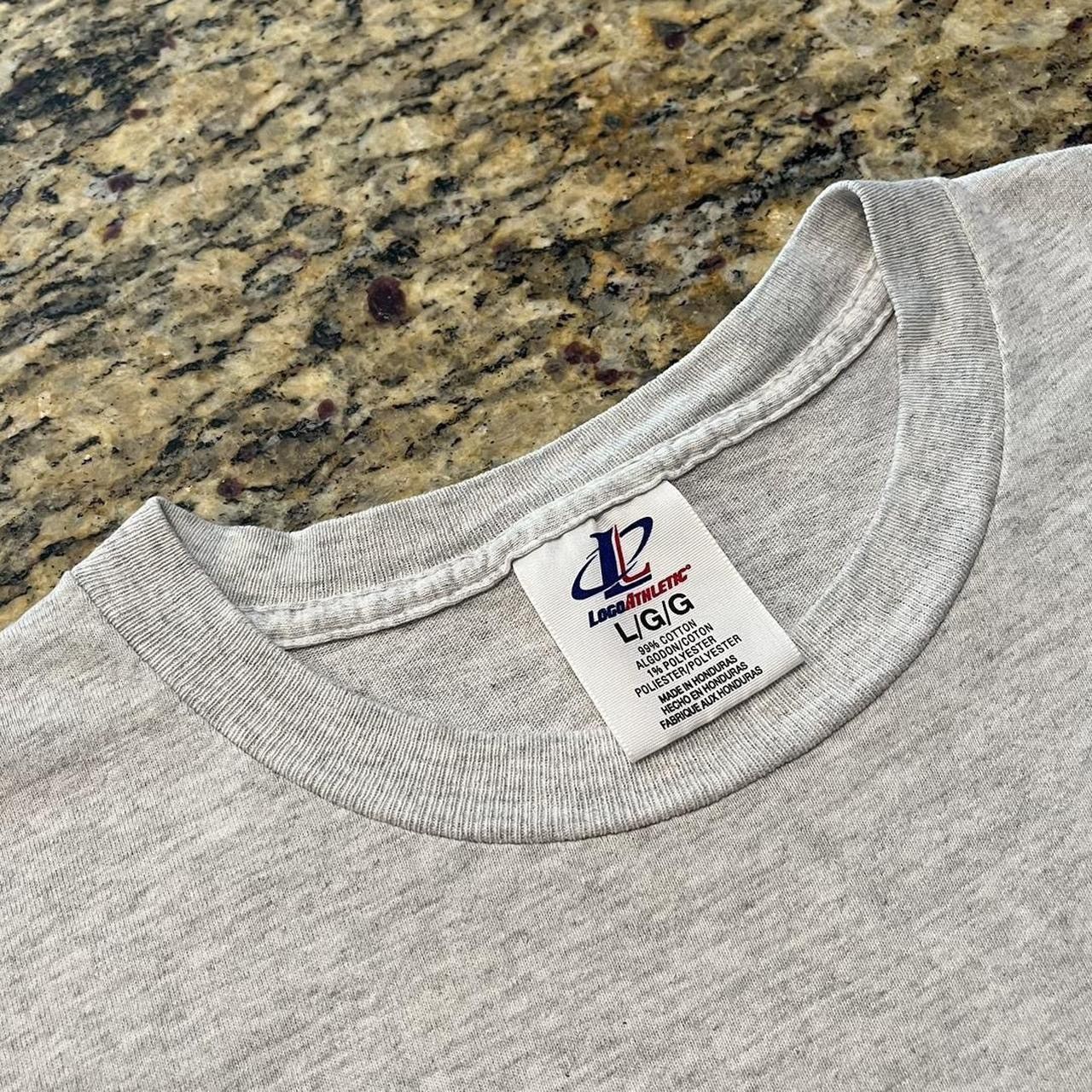 Logo Athletic × NFL × Vintage Vintage 90s Logo Athletic NFL Pittsburgh Steelers Tshirt Size US L / EU 52-54 / 3 - 4 Thumbnail