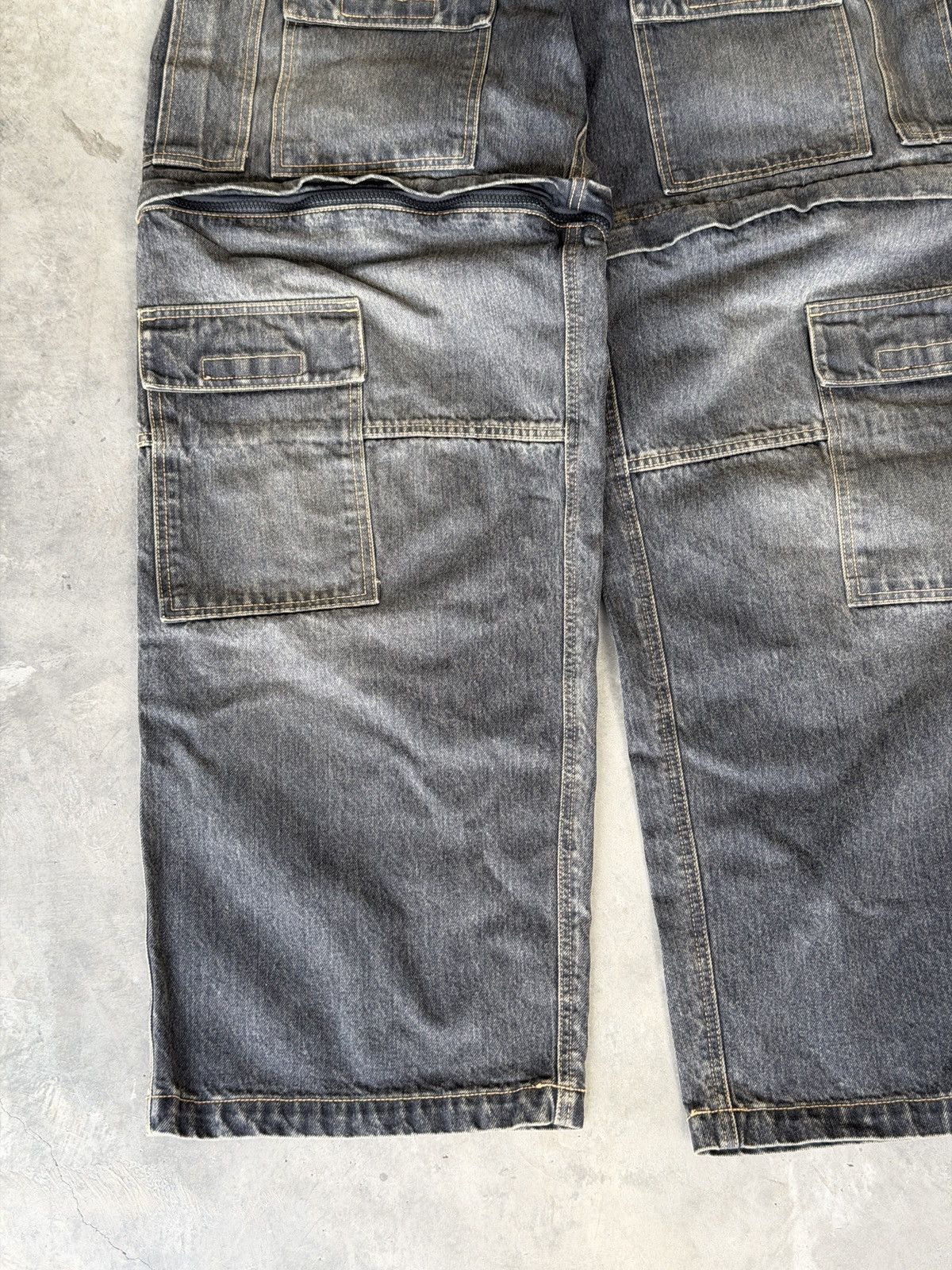 Balenciaga Balenciaga convertable japanese denim cargo Size US 30 / EU 46 - 5 Thumbnail