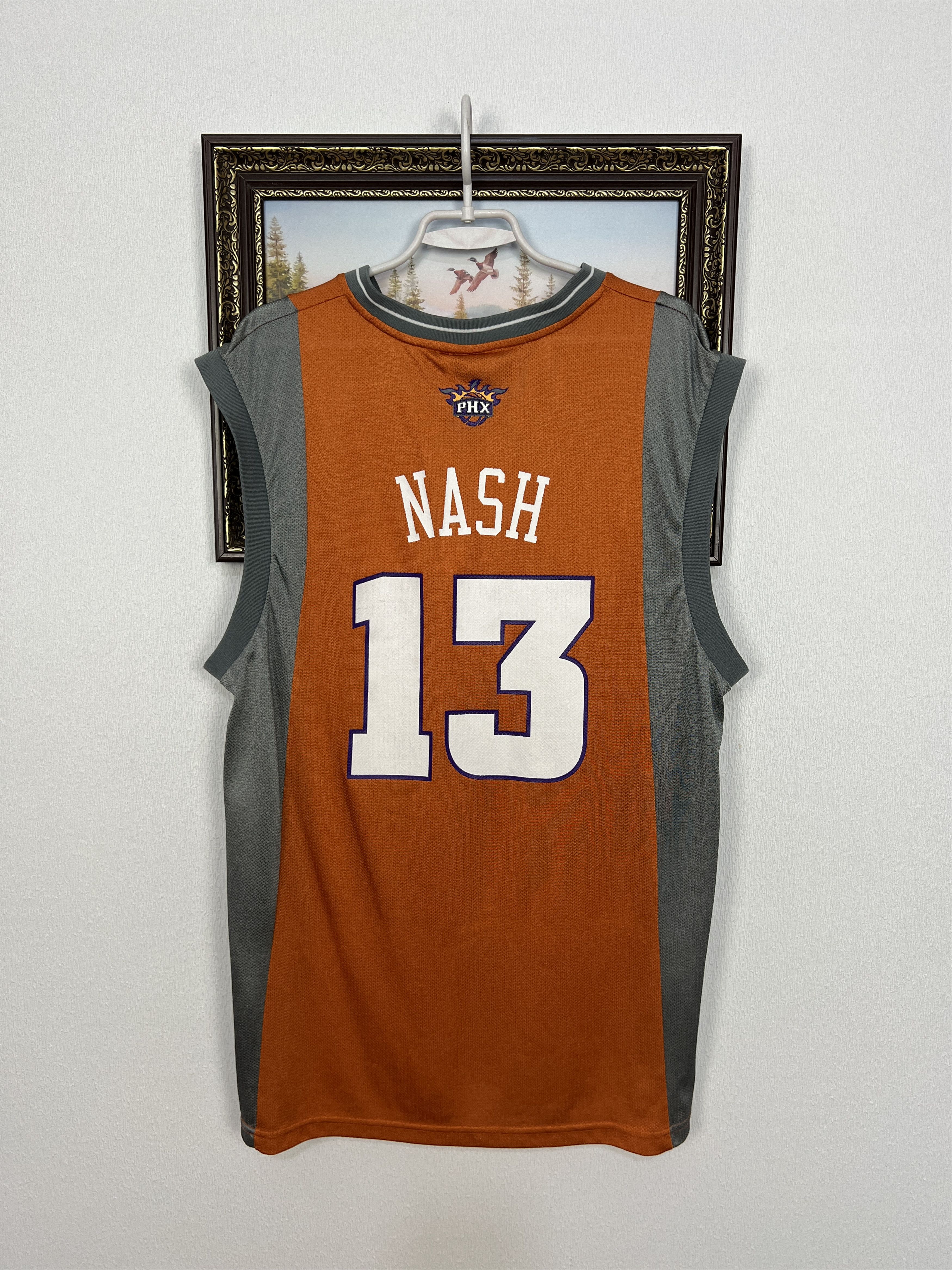 Reebok Vintage Reebok Phoenix Suns Steve Nash #13 Jersey NBA Size US L / EU 52-54 / 3 - 12 Thumbnail