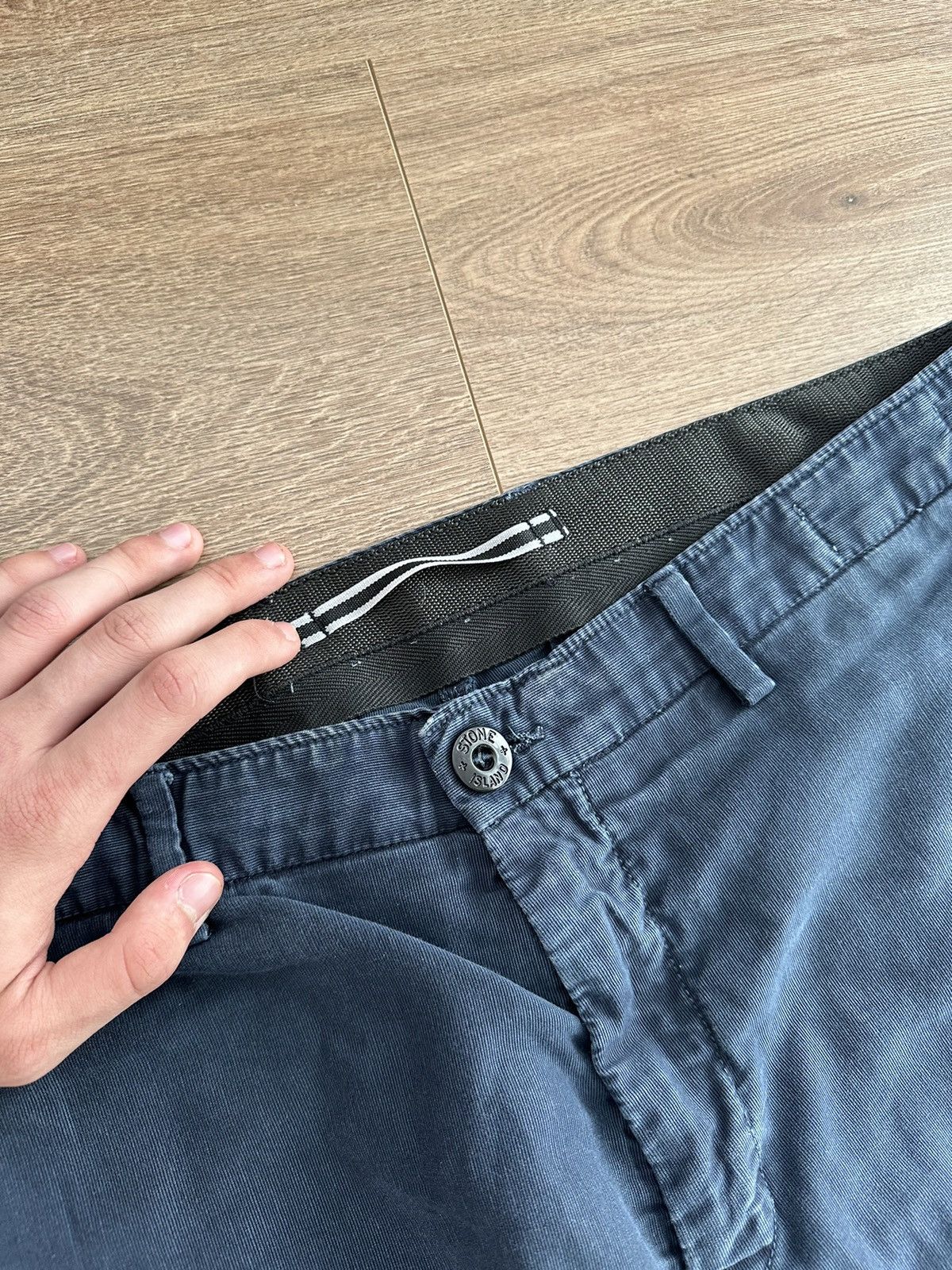Stone Island 🔥VINTAGW STONE ISLAND CHINO PANTS🔥 Size US 36 / EU 52 - 8 Thumbnail