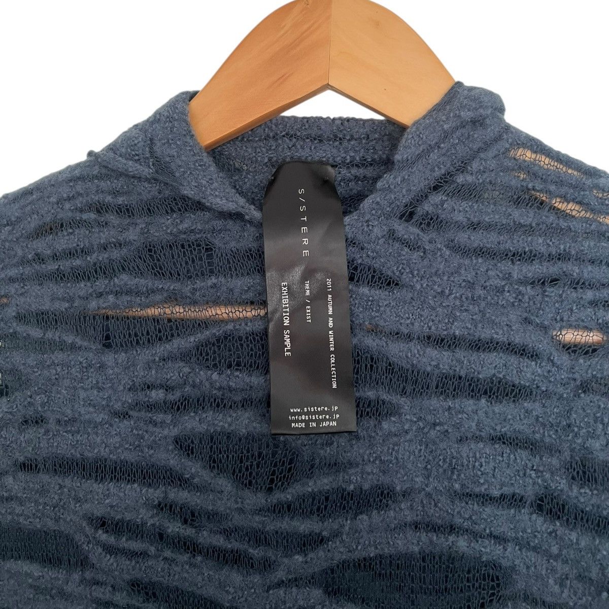 S/STERE Sistere sample knit hoodie Size US S / EU 44-46 / 1 - 2 Thumbnail