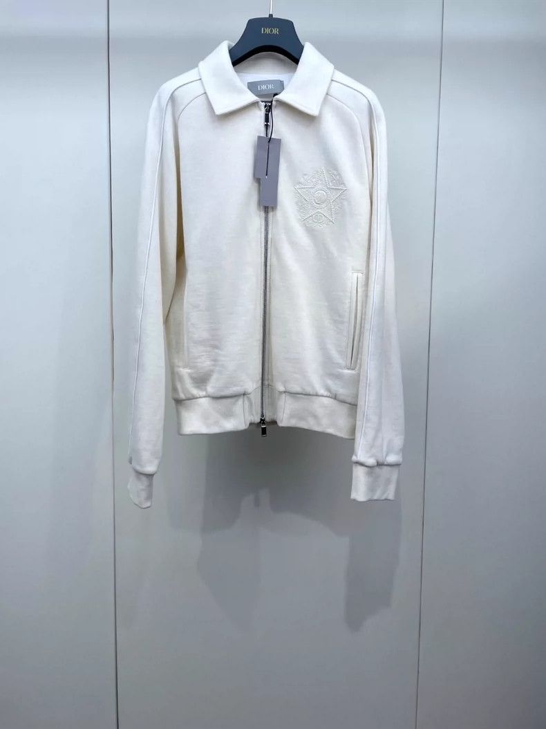 Dior Dior Lucky Star Embroidered Pattern Jacket 2504-Nextarrow Size US M / EU 48-50 / 2 - 1 Thumbnail