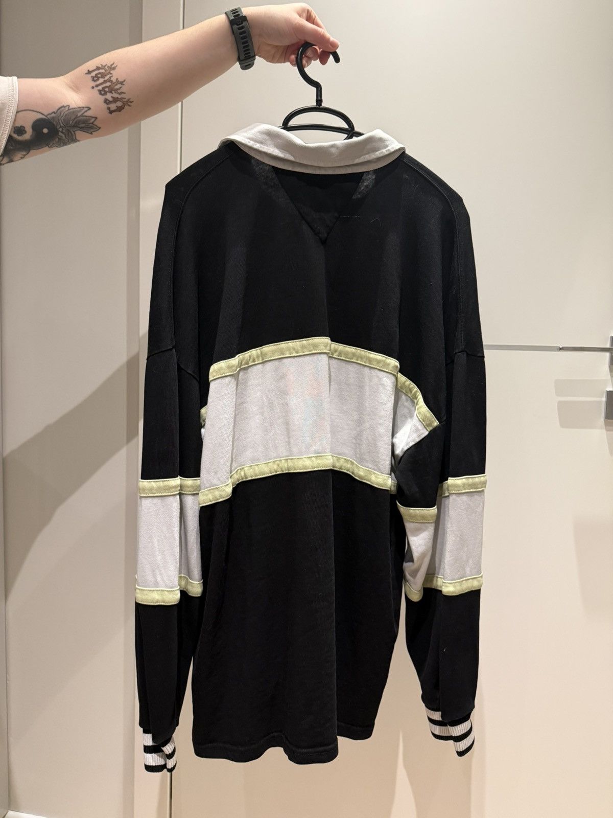 Tommy Jeans Tommy Jeans Longsleeve Polo Oversized Sweatshirt Size US M / EU 48-50 / 2 - 2 Thumbnail