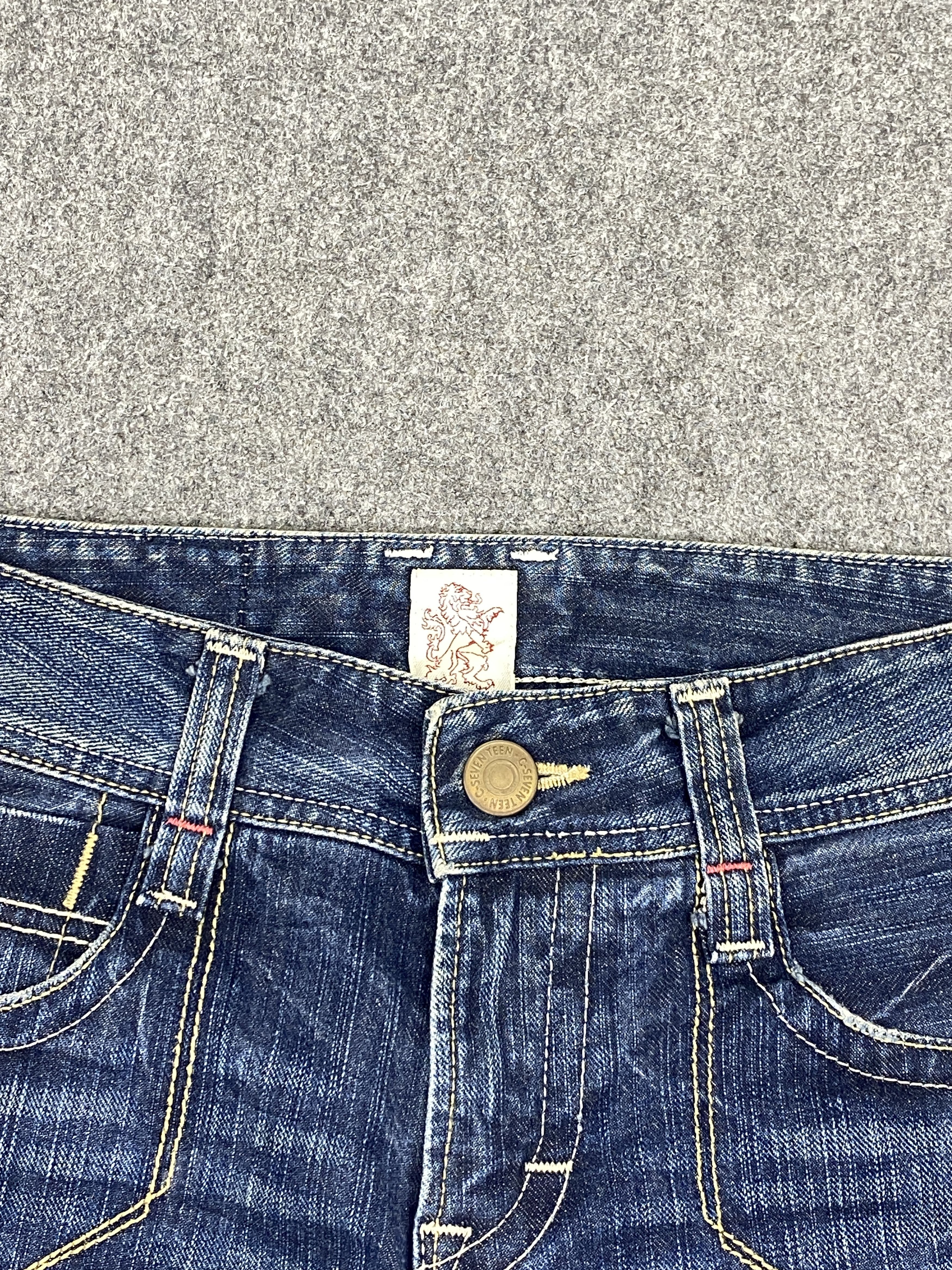 If Six Was Nine Vintage Japanese Brand Flared Bootcut Jeans DP2818 Size US 28 / EU 44 - 10 Thumbnail