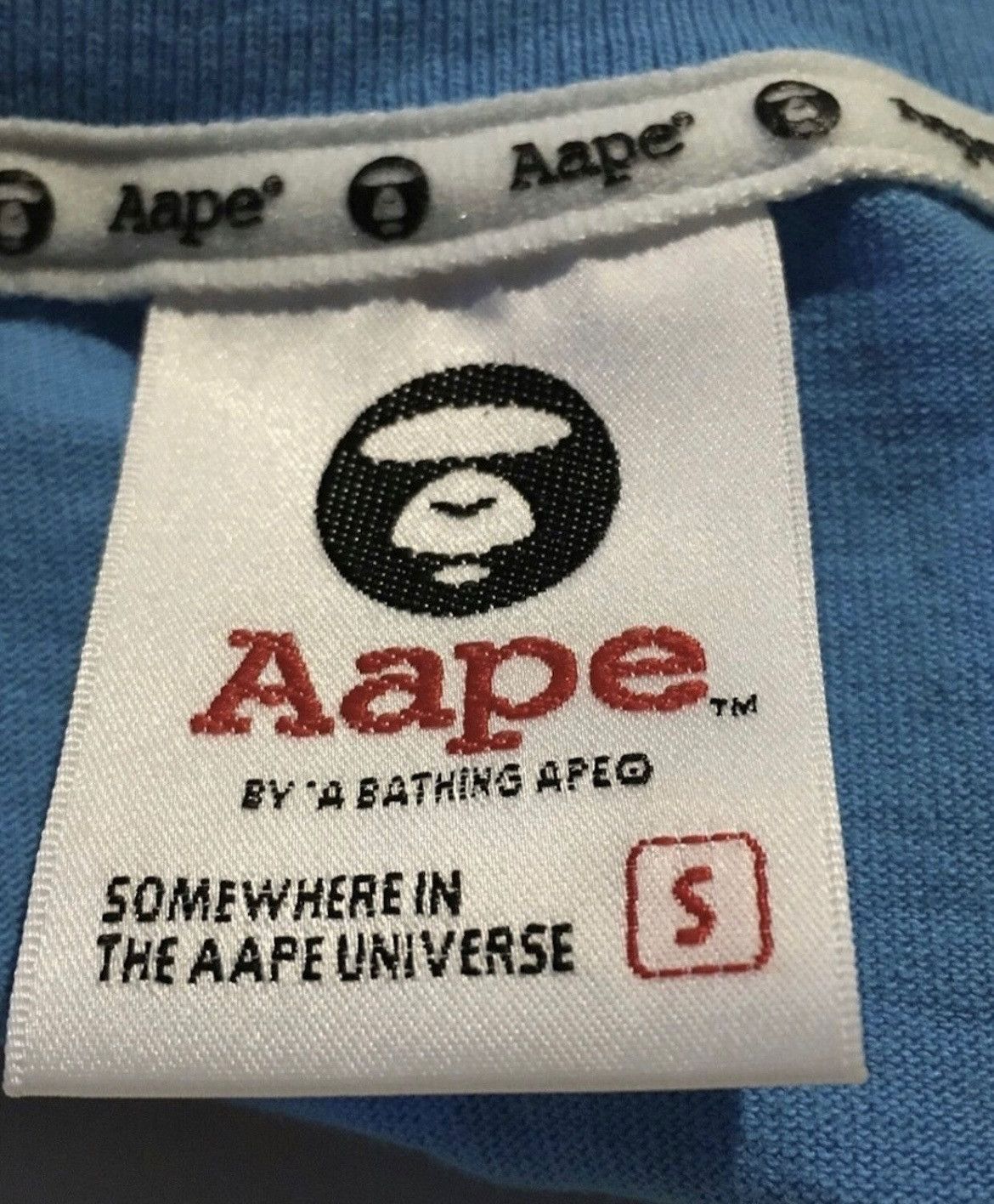 Aape Bape Aape tee shirt Size US S / EU 44-46 / 1 - 5 Thumbnail