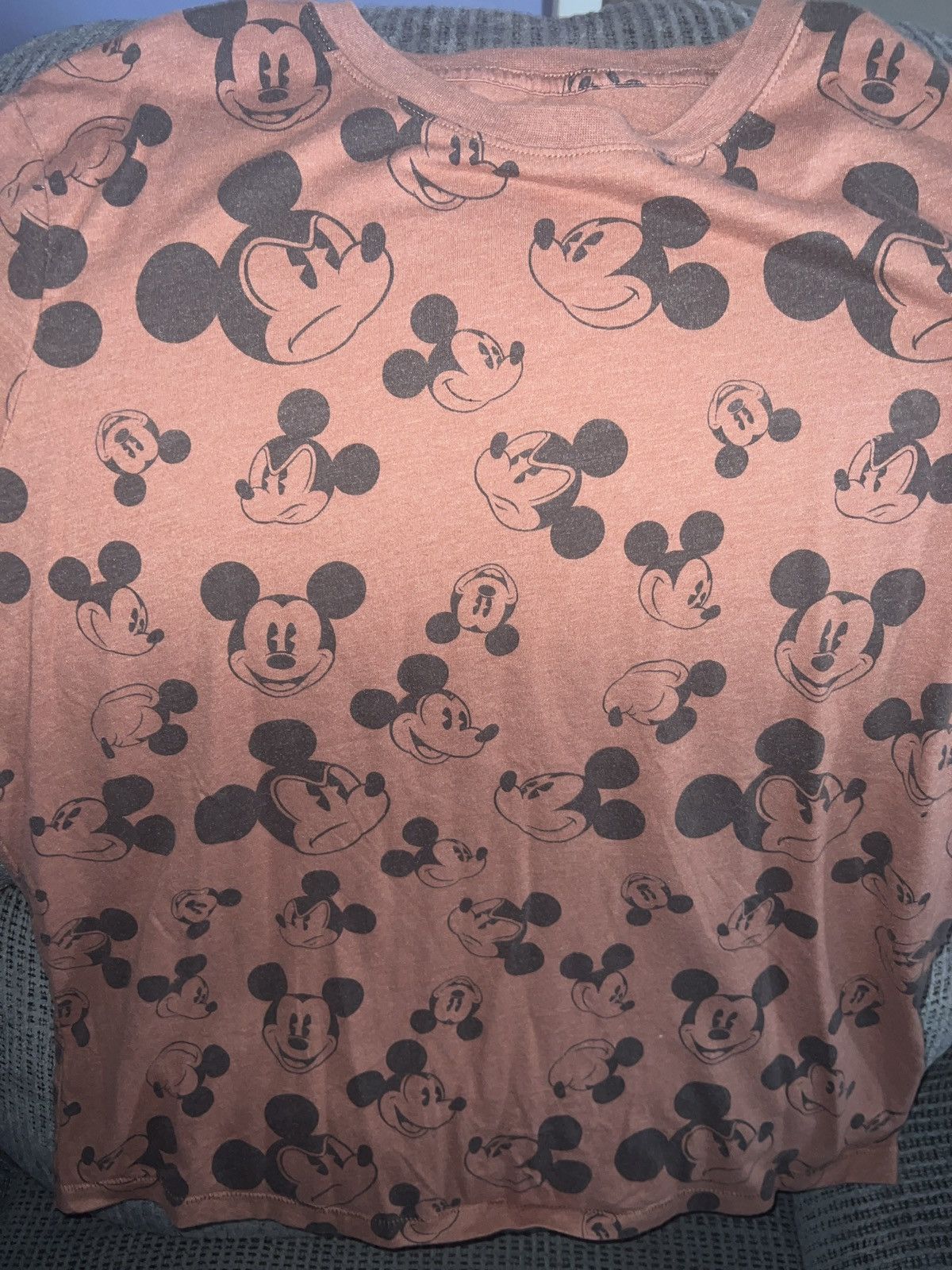 Disney Disney Parks Mickey Mouse All-Over Tee Size US L / EU 52-54 / 3 - 2 Thumbnail