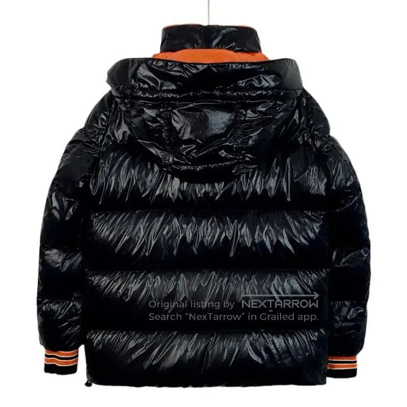 Burberry Burberry Men's Black Nylon Down Jacket. Size US XS / EU 42 / 0 - 2 Thumbnail