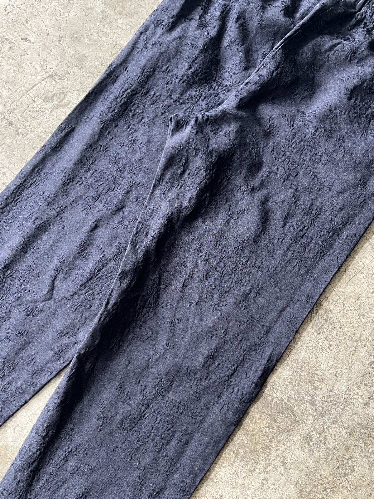Comme des Garcons Comme des Garçons CDG - Jaquard Print Trouser Size US 30 / EU 46 - 7 Thumbnail