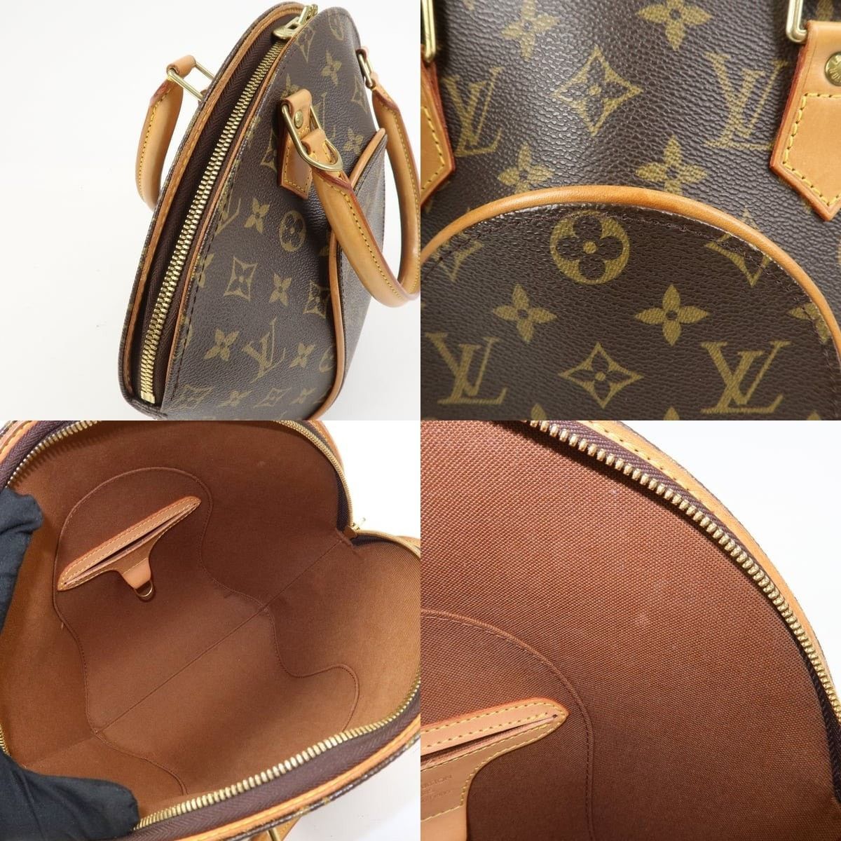 Louis Vuitton Louis Vuitton Monogram Ellipse PM Satchel Size ONE SIZE - 7 Thumbnail