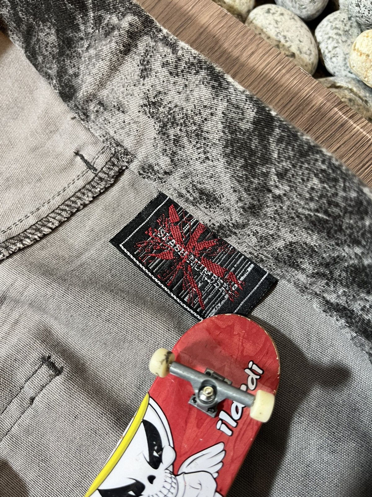 If Six Was Nine × Japanese Brand × Seditionaries Japanese Slash Number Punk Multizipper Washed Pants Size US 30 / EU 46 - 9 Thumbnail