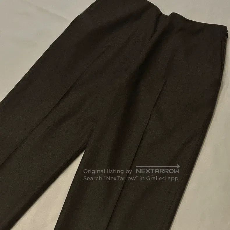 Hermes Hermes Woolen trousers Size 27" / US 4 / IT 40 - 3 Thumbnail