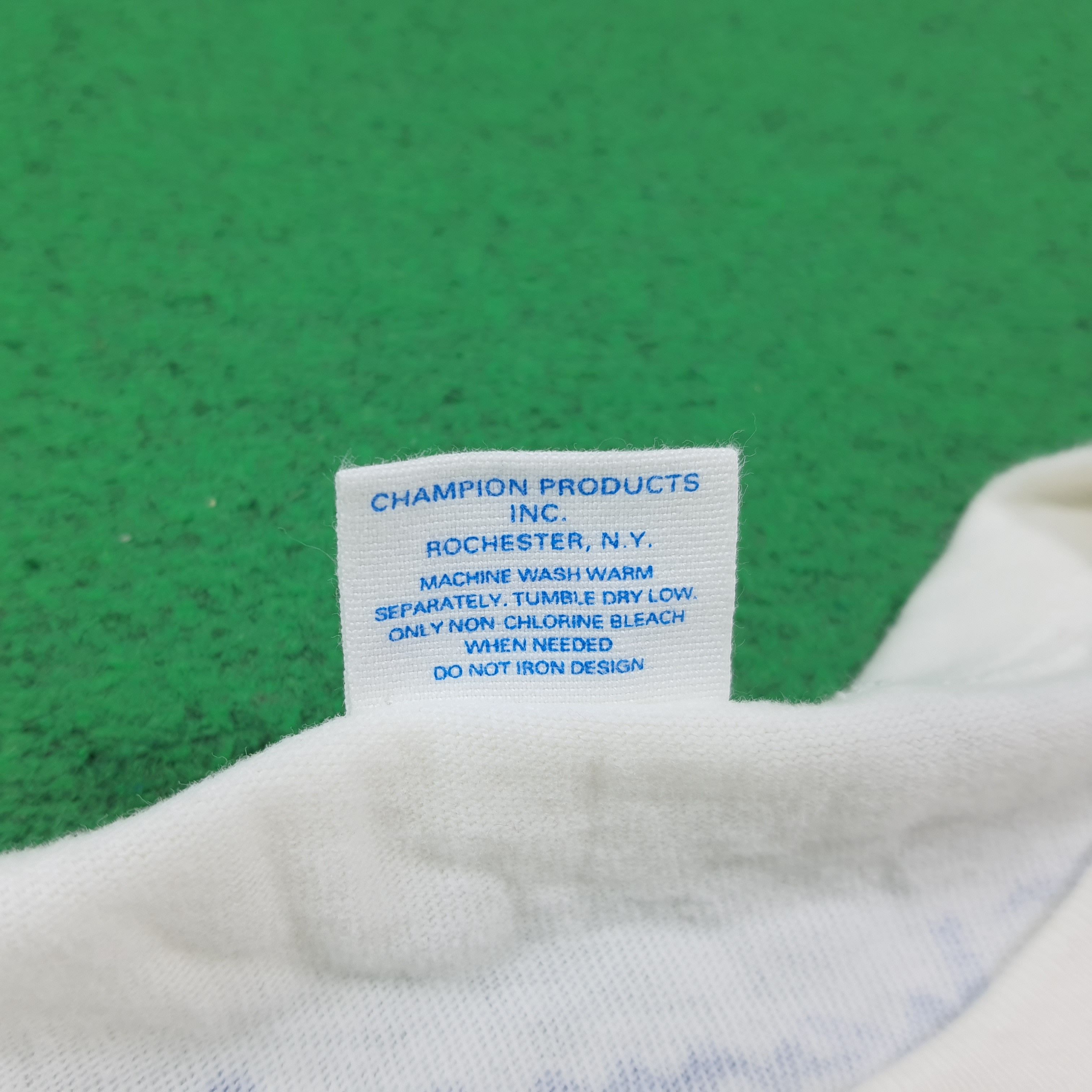 Champion × Ne-Net Vintage Champion x Ne-Net by Issey Miyake Tshirt C285N76 Size US M / EU 48-50 / 2 - 7 Thumbnail