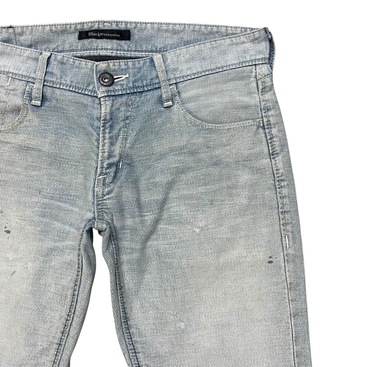 Vanquish Vanquish Mudwash Distressed Denim Skinny Jeans Size US 33 - 5 Thumbnail