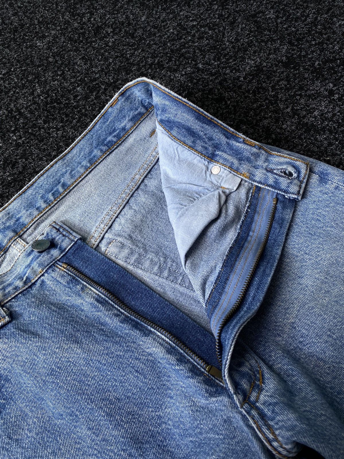 Levi's × Levi's Vintage Clothing × Vintage Vintage 90s Y2K Levi’s 501 Jeans baggy pants Size US 34 / EU 50 - 8 Thumbnail